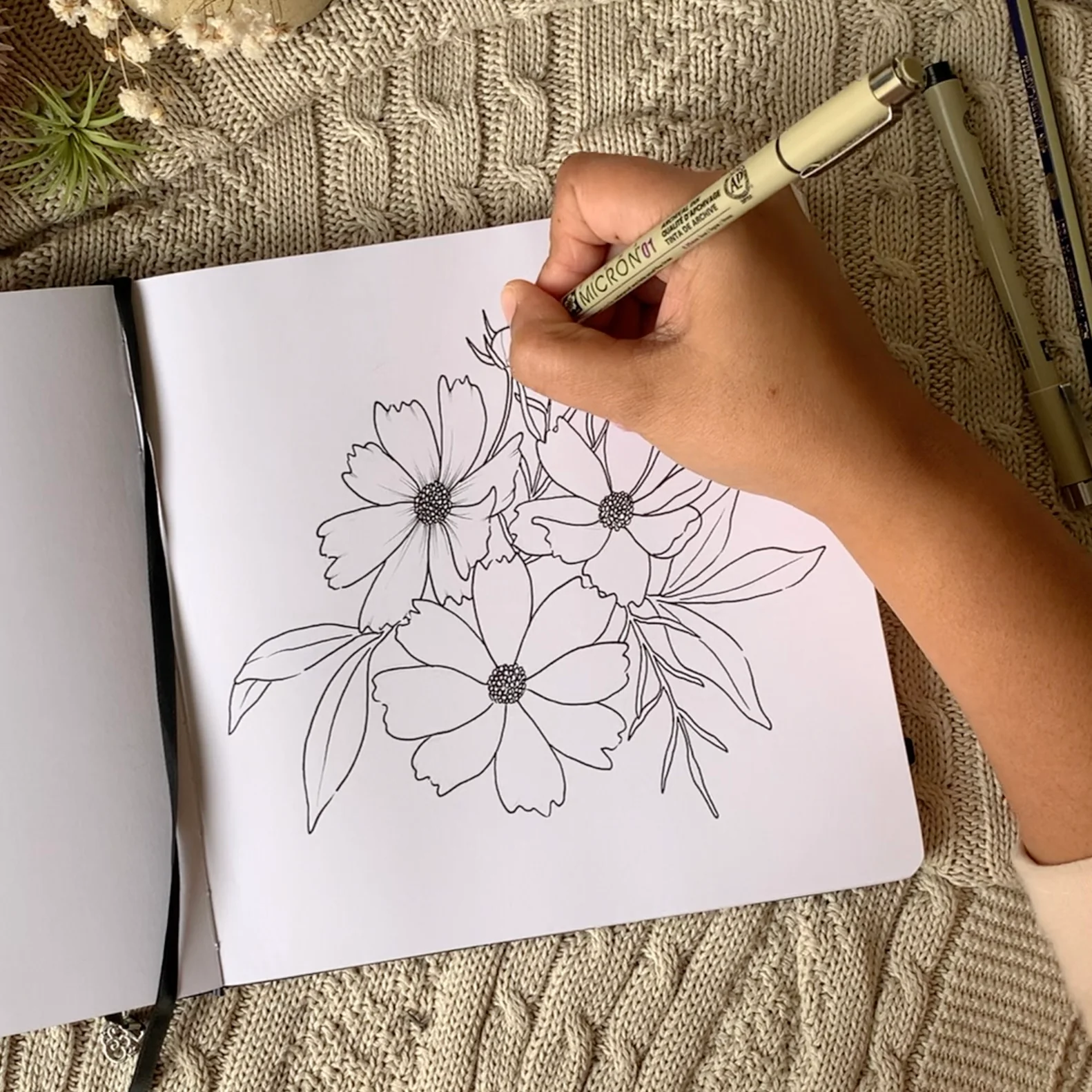 floral shading