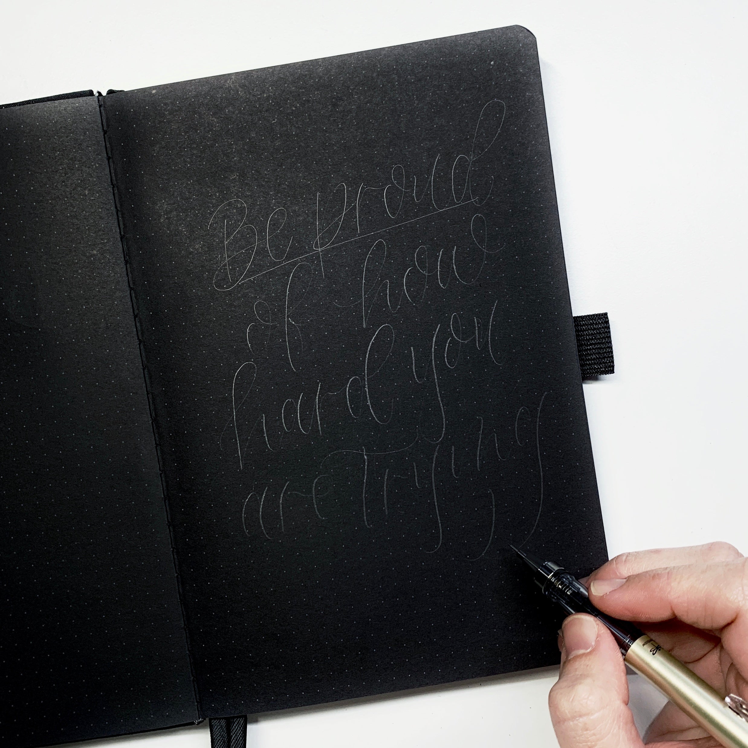 Follow this stippling tutorial in The BLACKOUT BOOK with Adrienne from @studio80design!