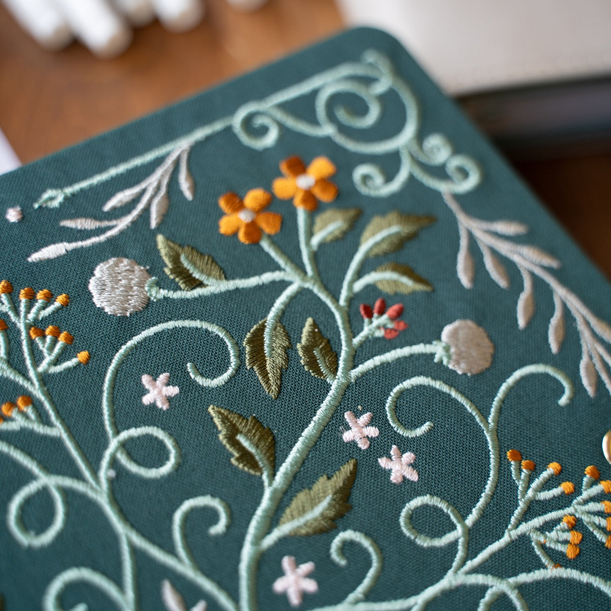 Spring Heirloom Notebook