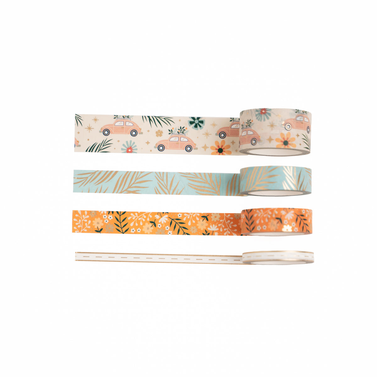 Archer and Olive Washi Tape - Road Tripper