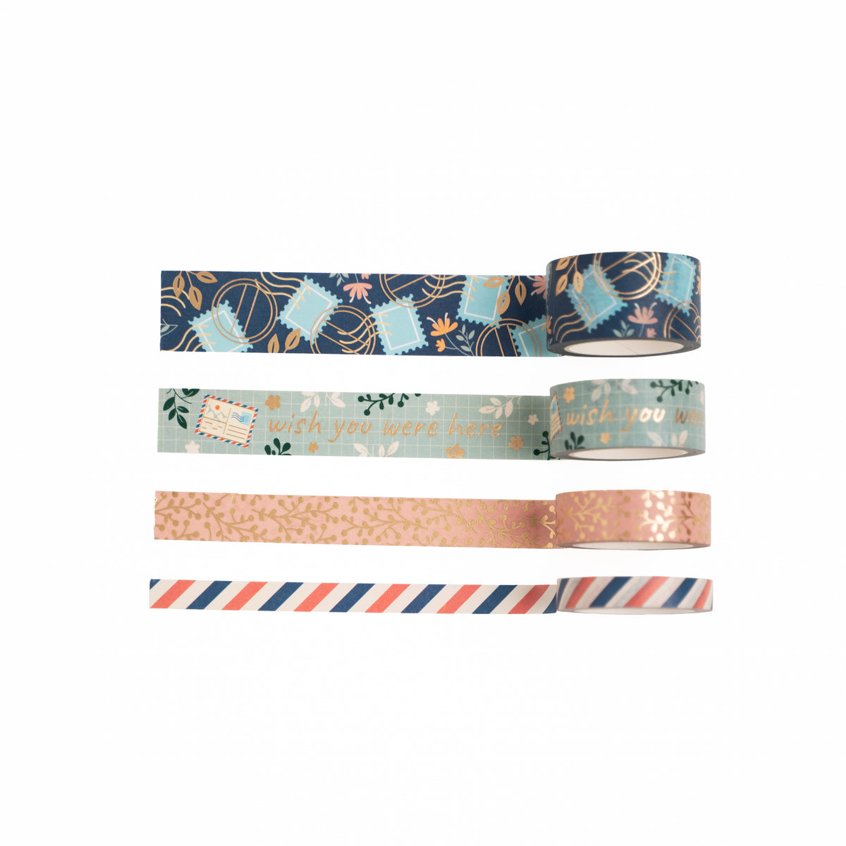 Archer and Olive Washi Tape - Postcard