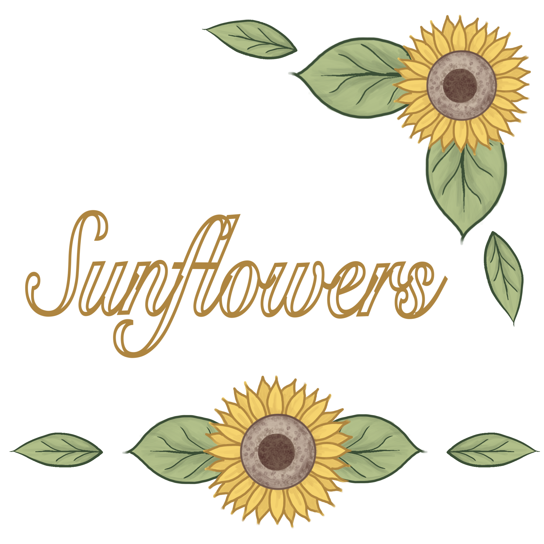 sunflower border
