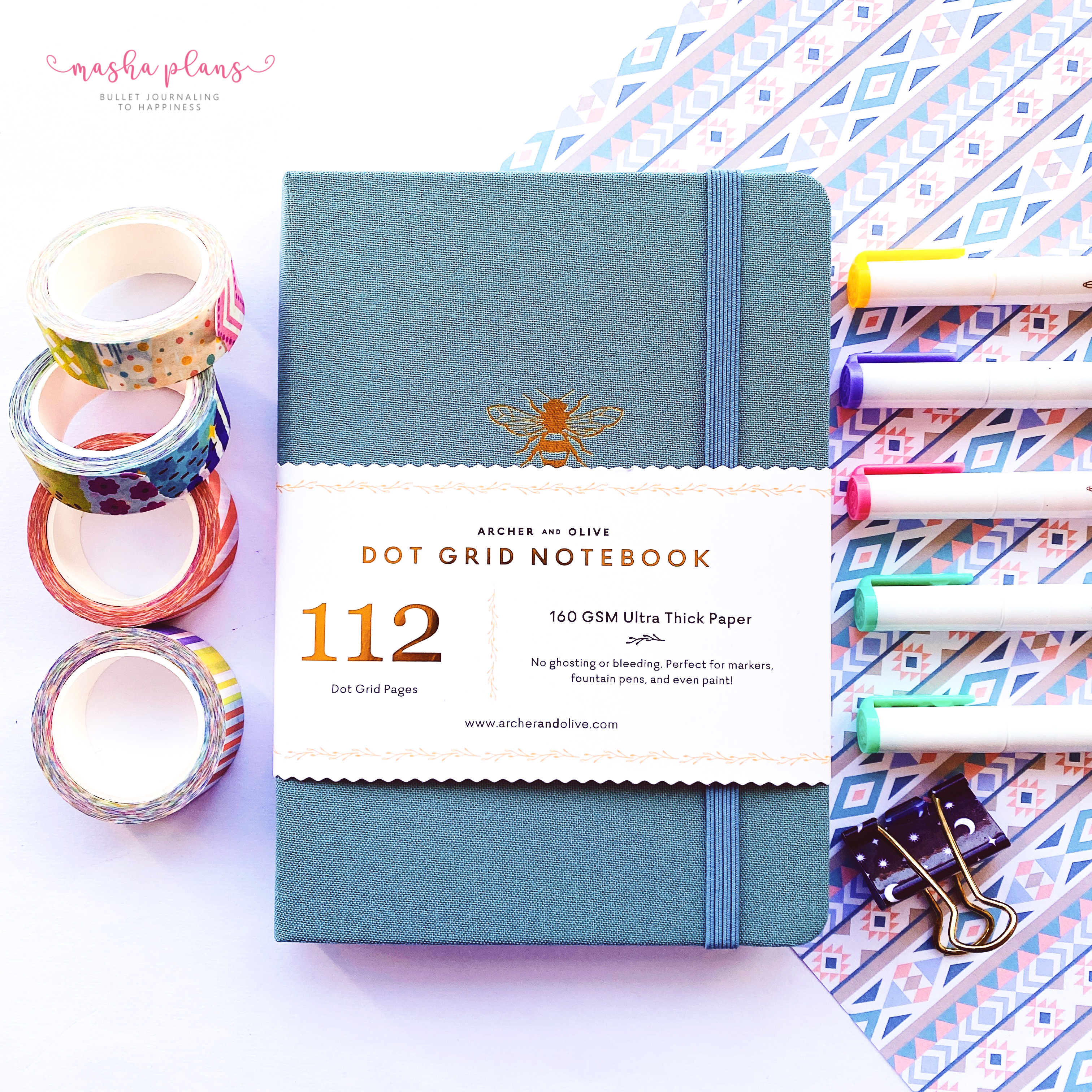 Bullet Journaling Supplies  The Ultimate Kit 