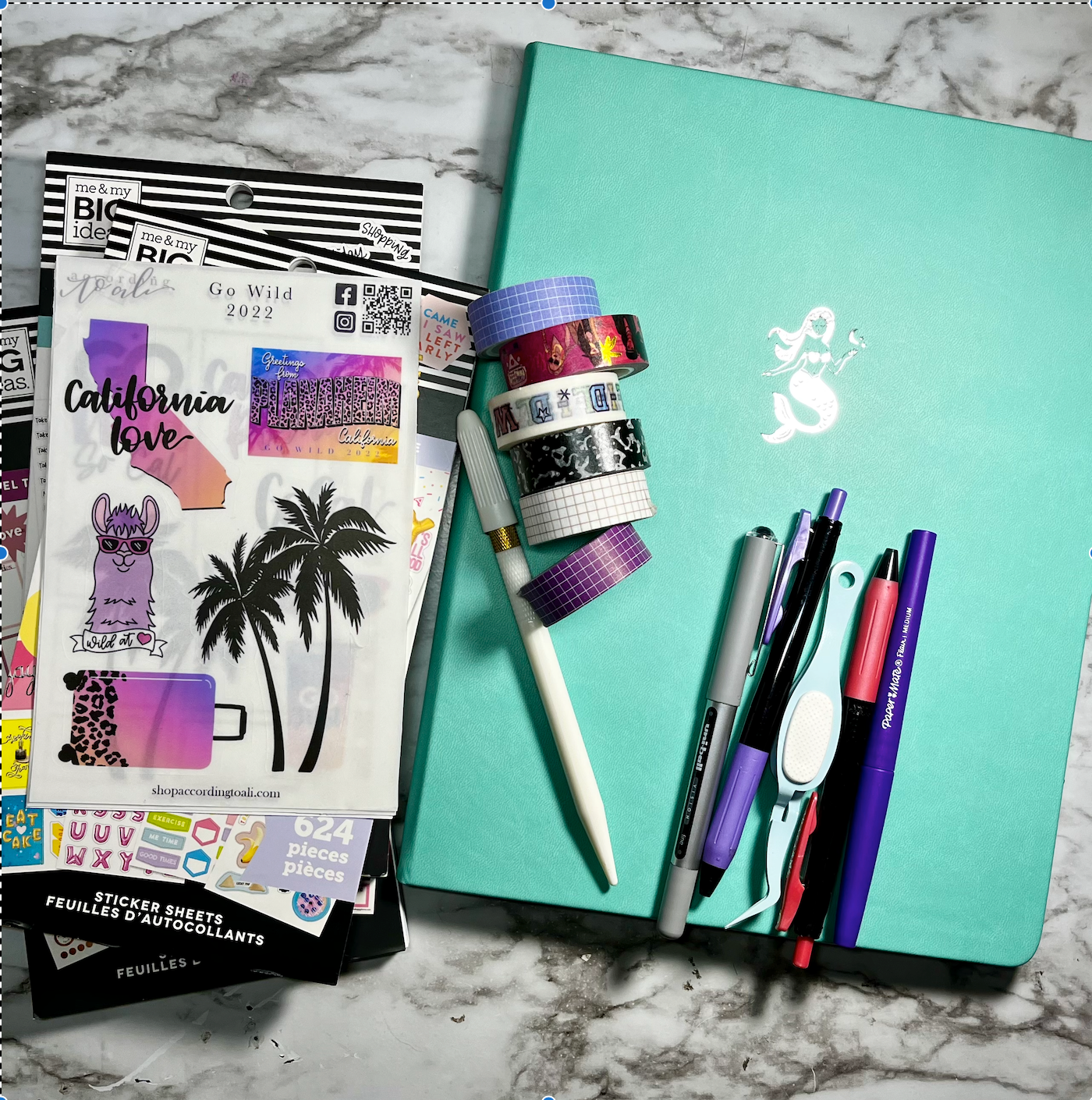 Supplies you Need to Get Started Bullet Journaling in 2022