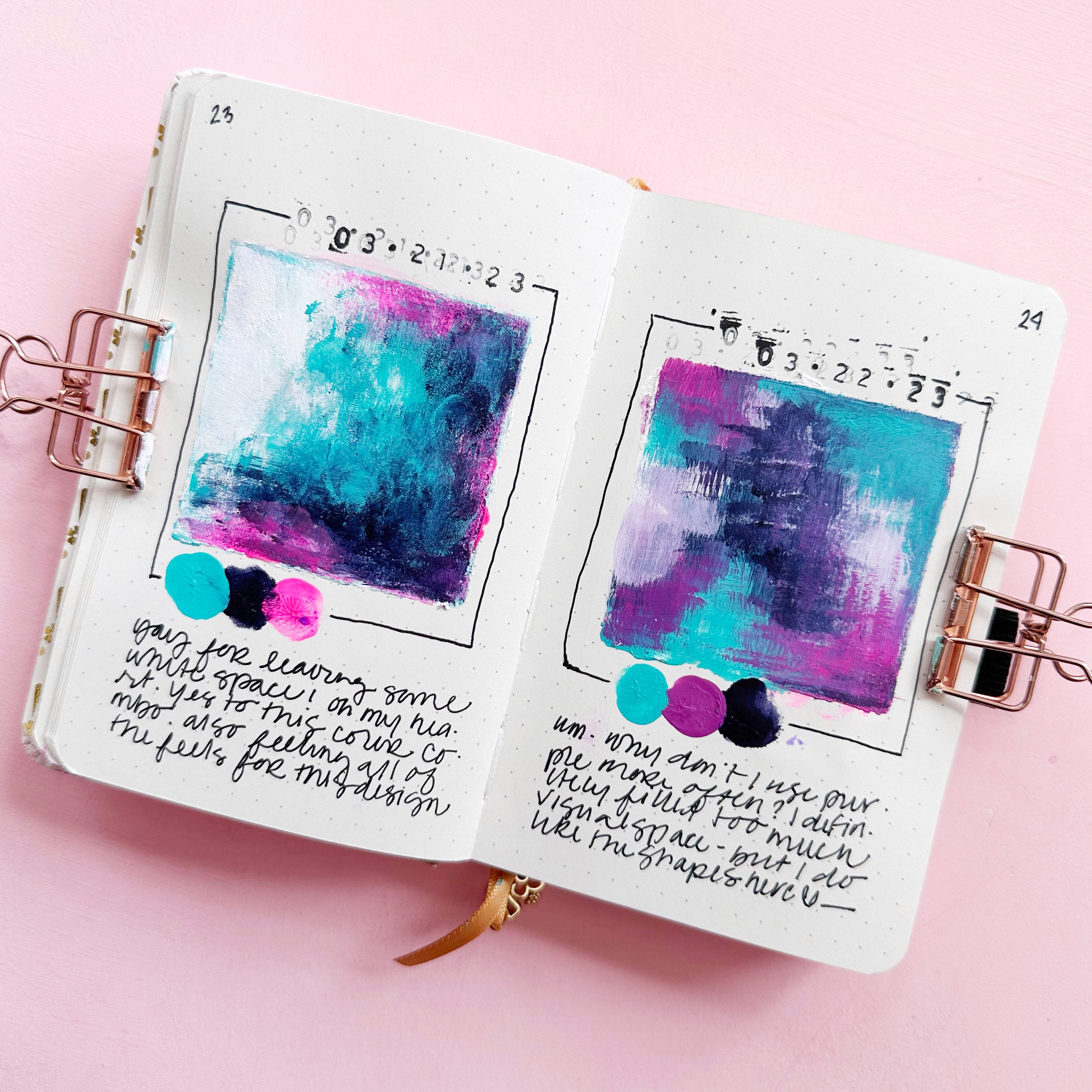 Tiny Abstracts Page