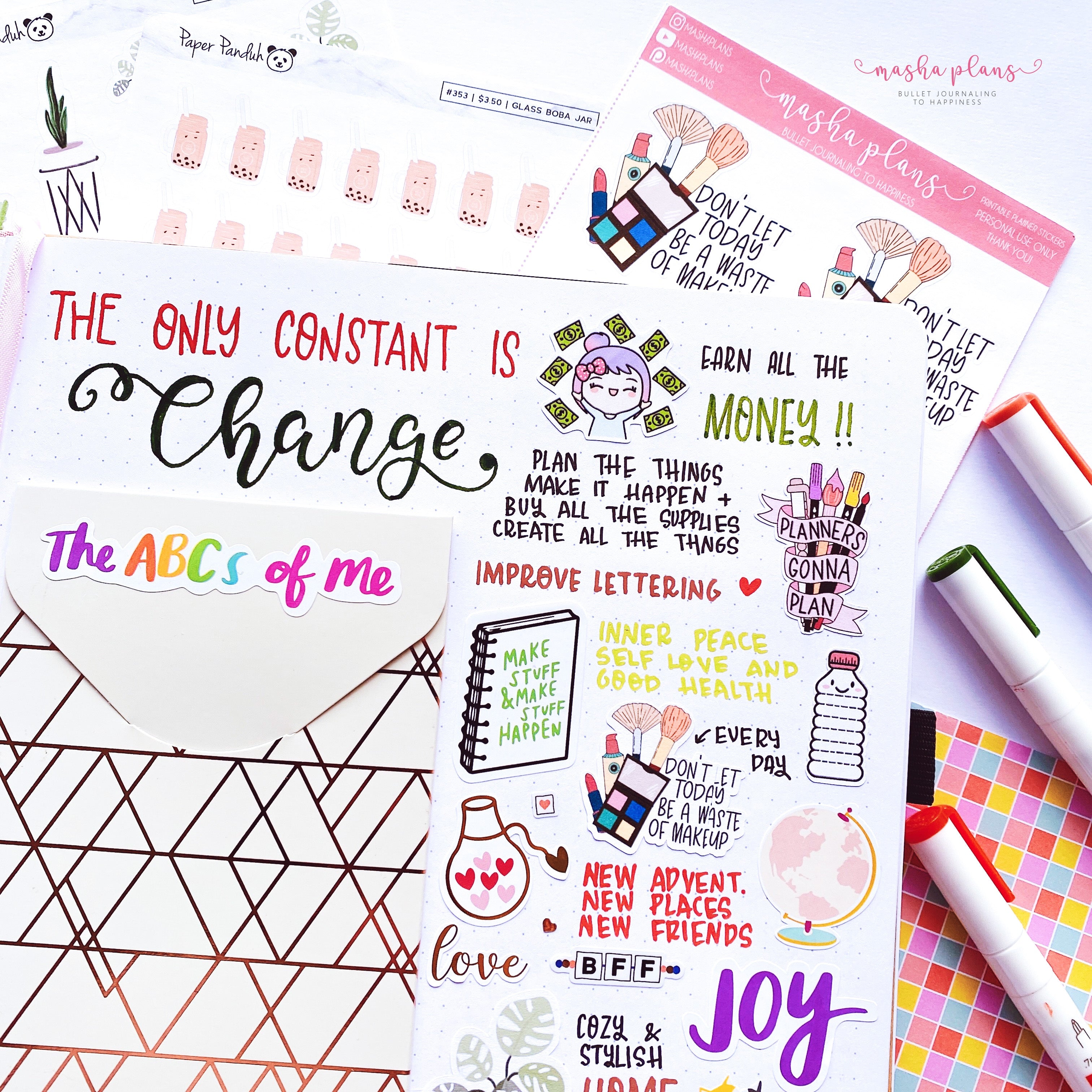 How To Create A Vision Board For 2022 In Your Bullet Journal