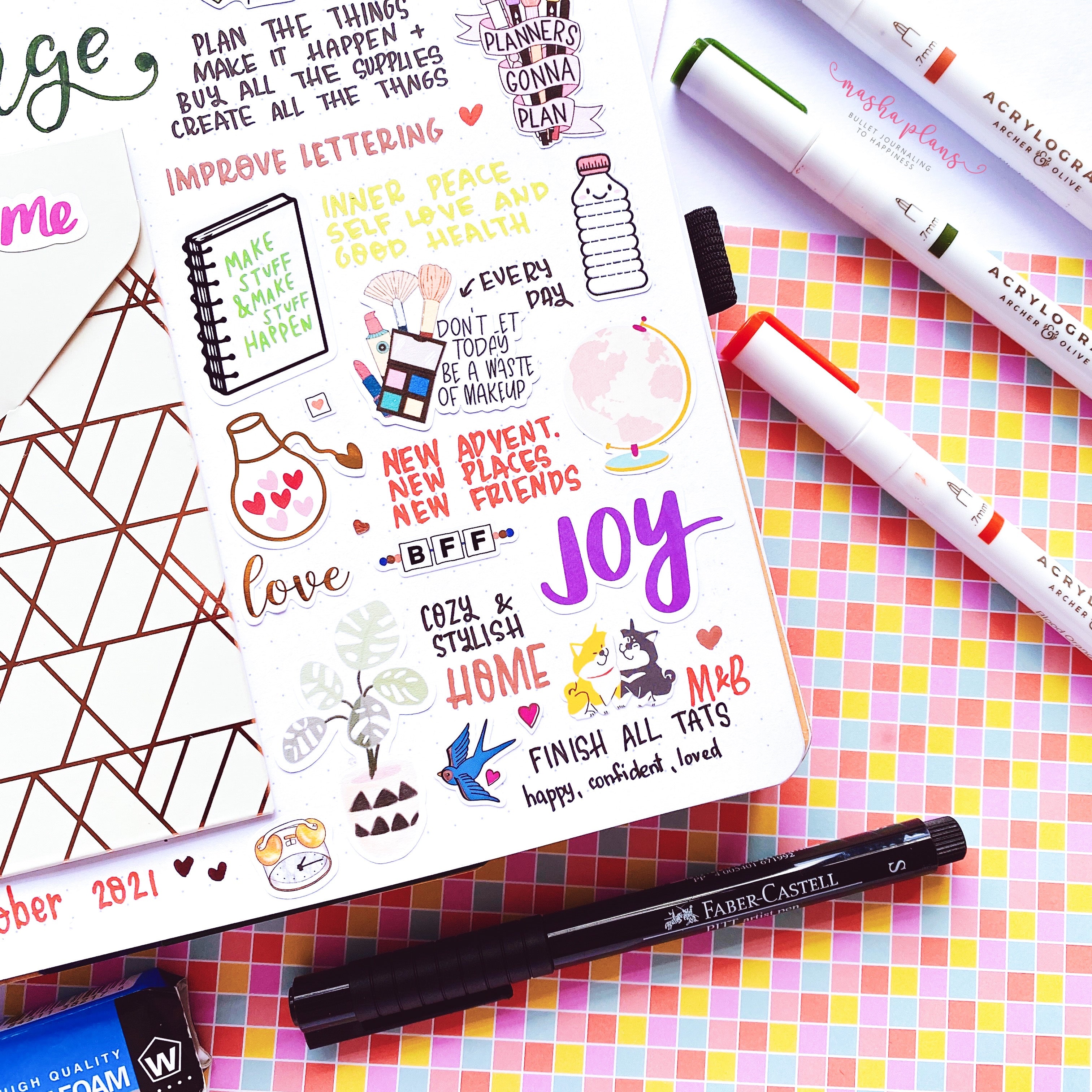 Steps to Take After Creating Your Vision Board or Journal — Your