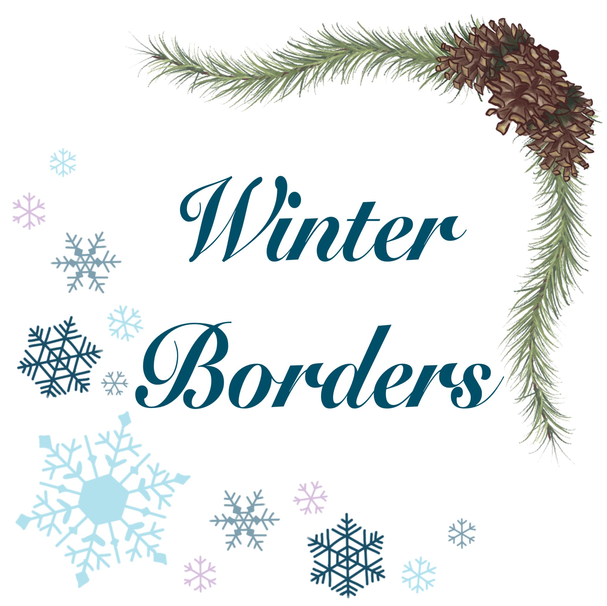 winter borders header