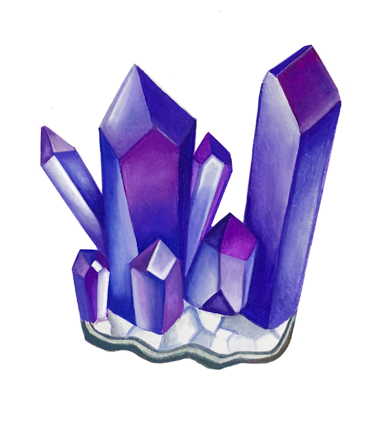 Guided Journaling With Crystals