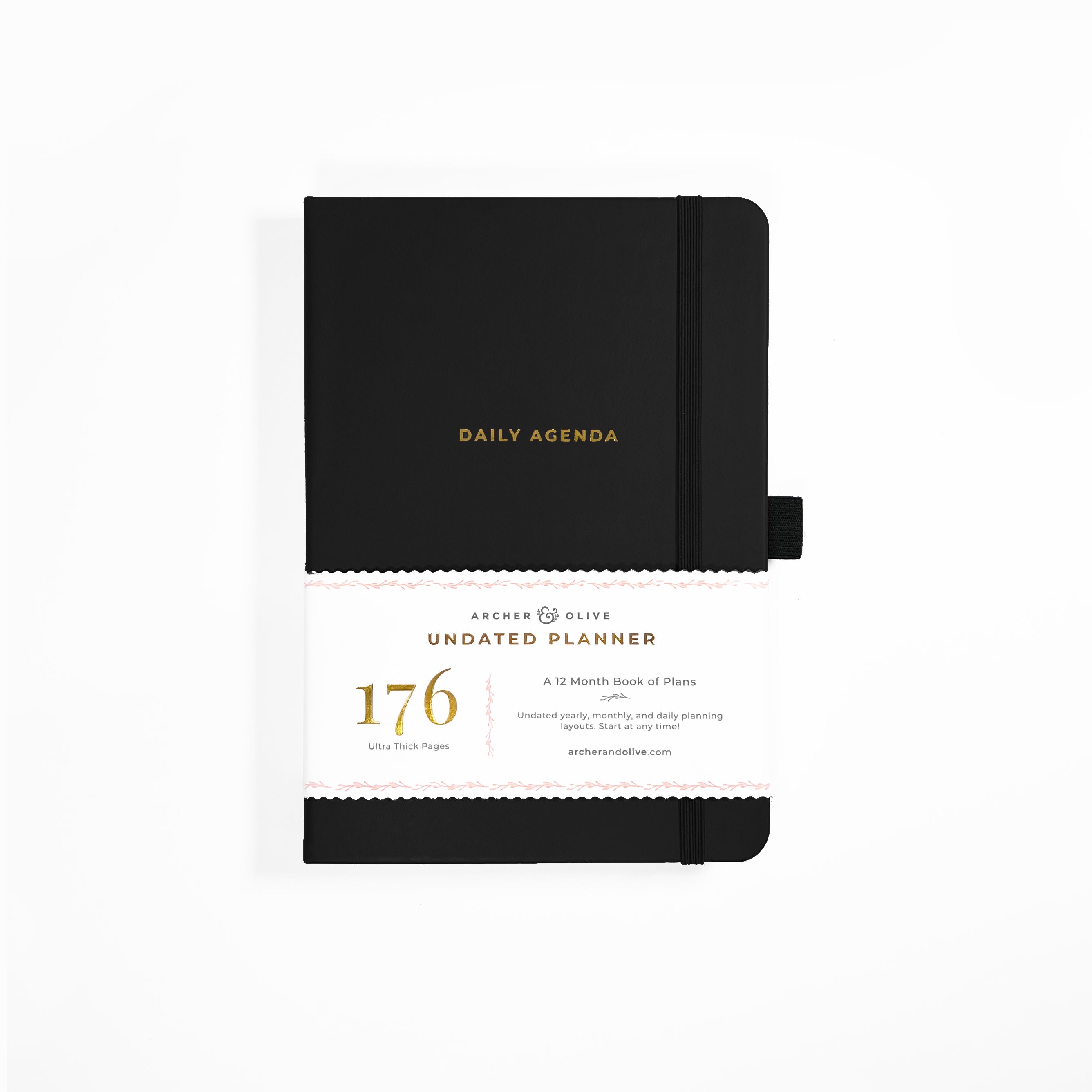 undated planner 