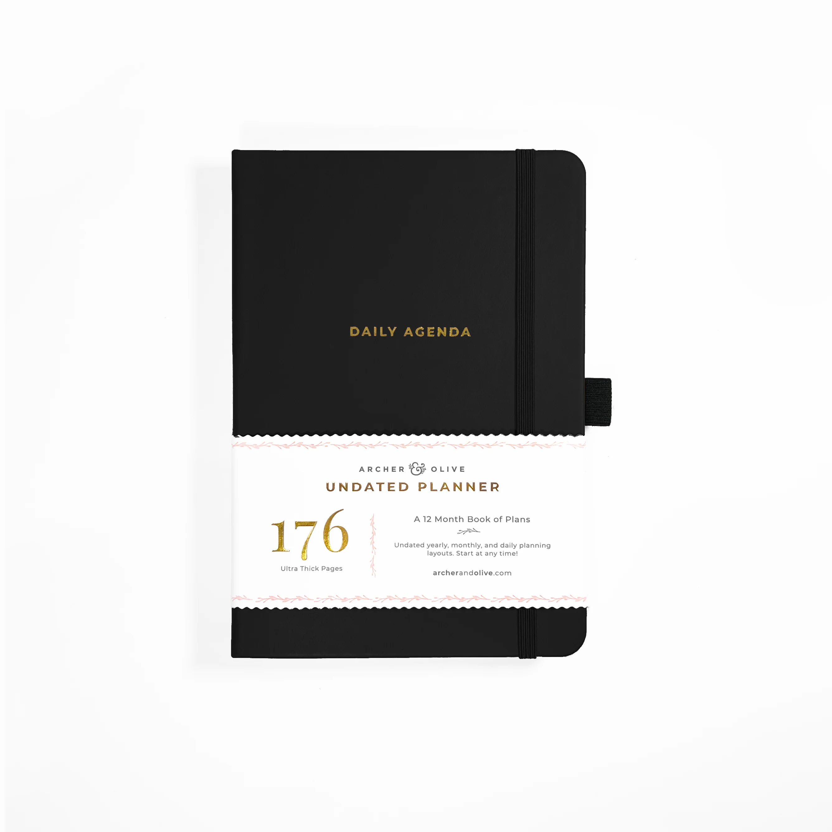 undated planner 