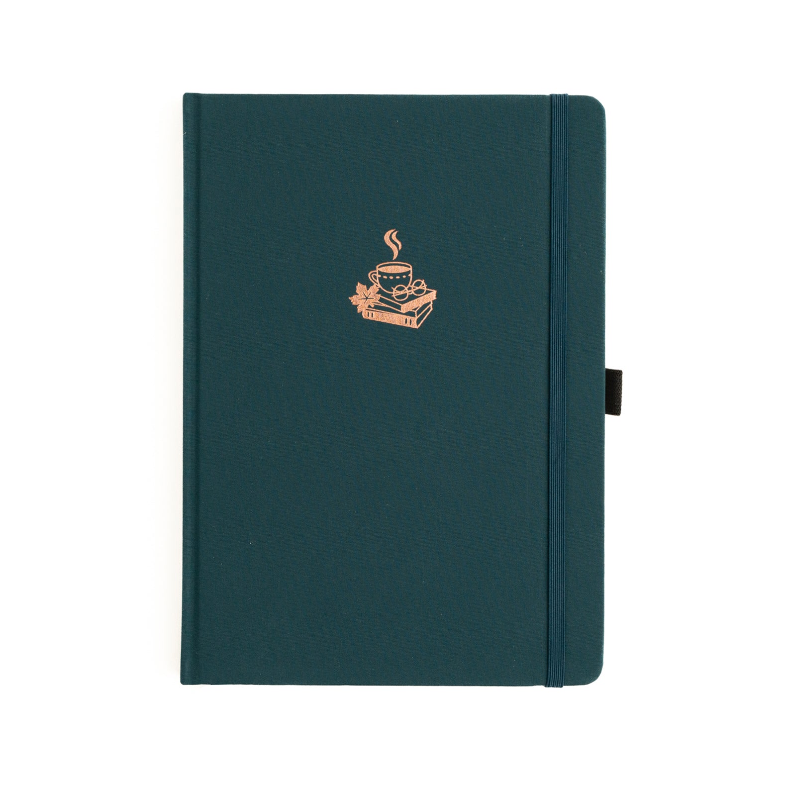 Archer and Olive Notebook - Coffee and Books