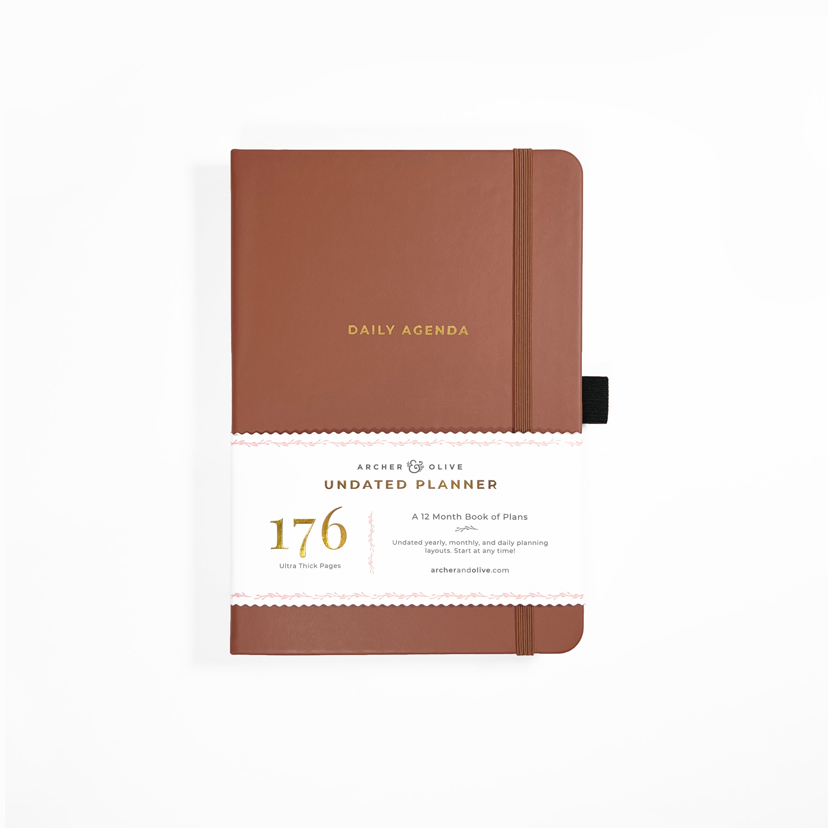 brown planner