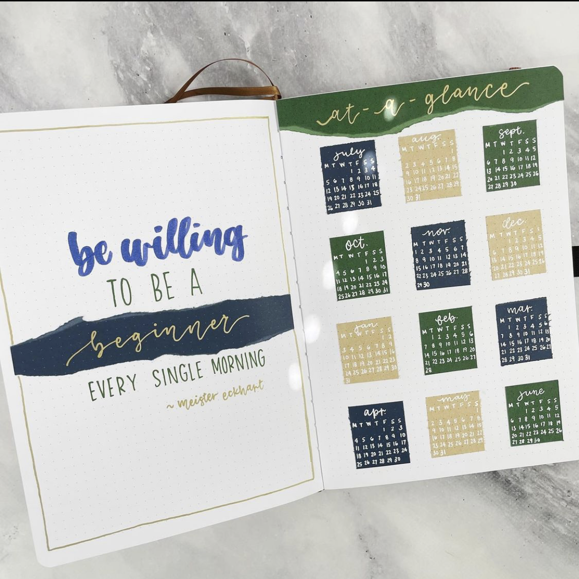 8 Simple Ways To Incorporate Scrapbooking into Your Bullet Journal