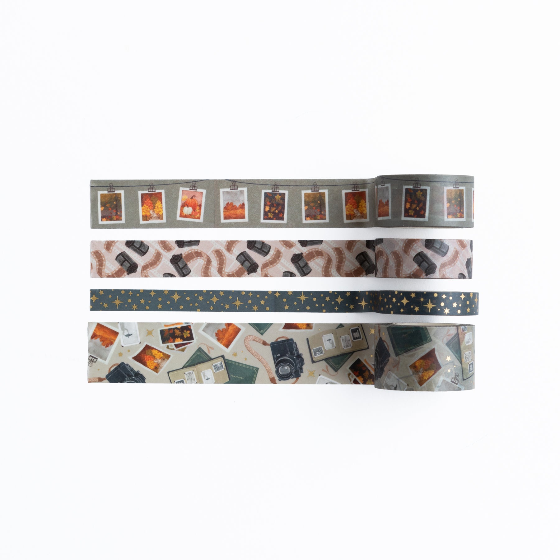 Vintage Camera Washi Tape