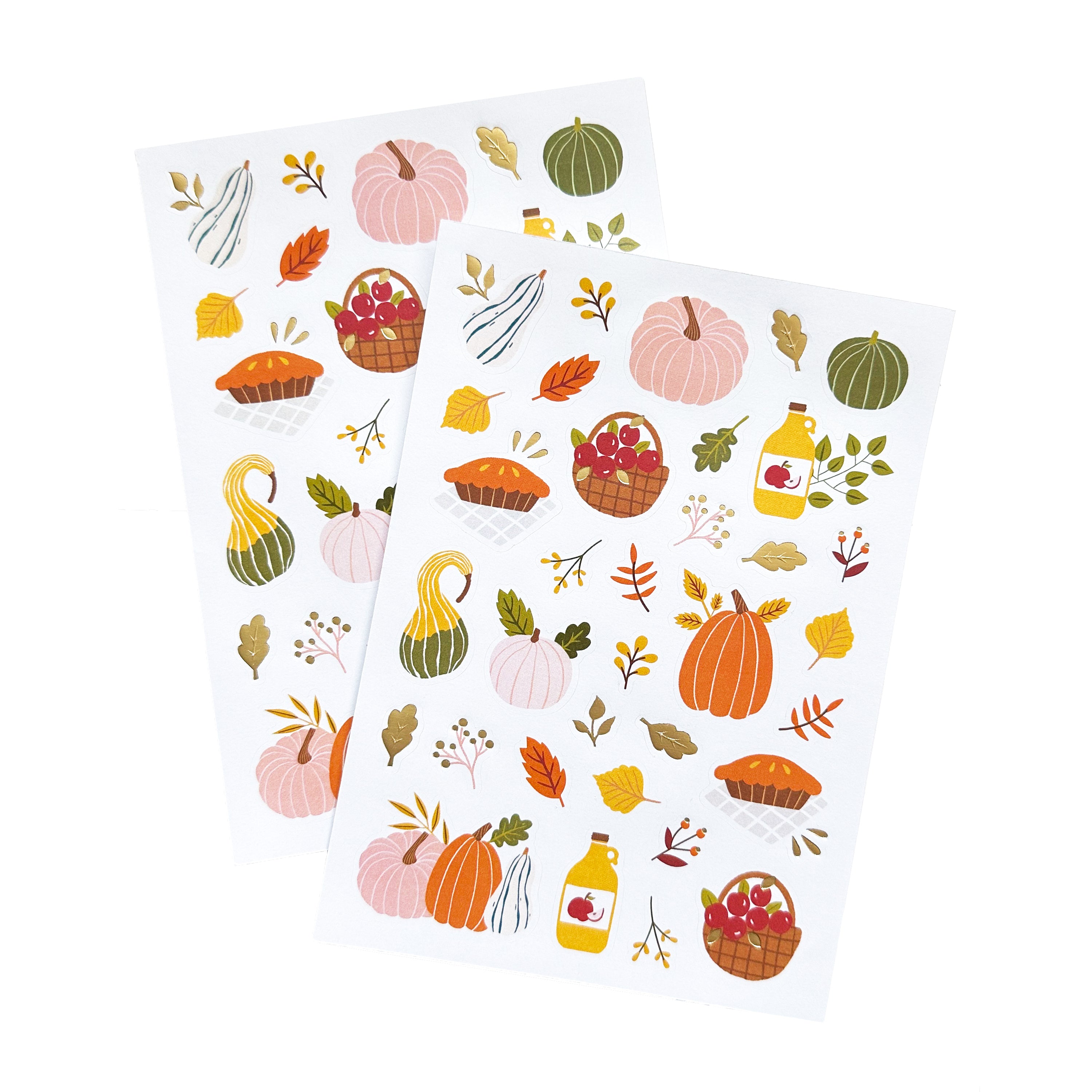 Archer and Olive Pumpkin & Foliage Stickers