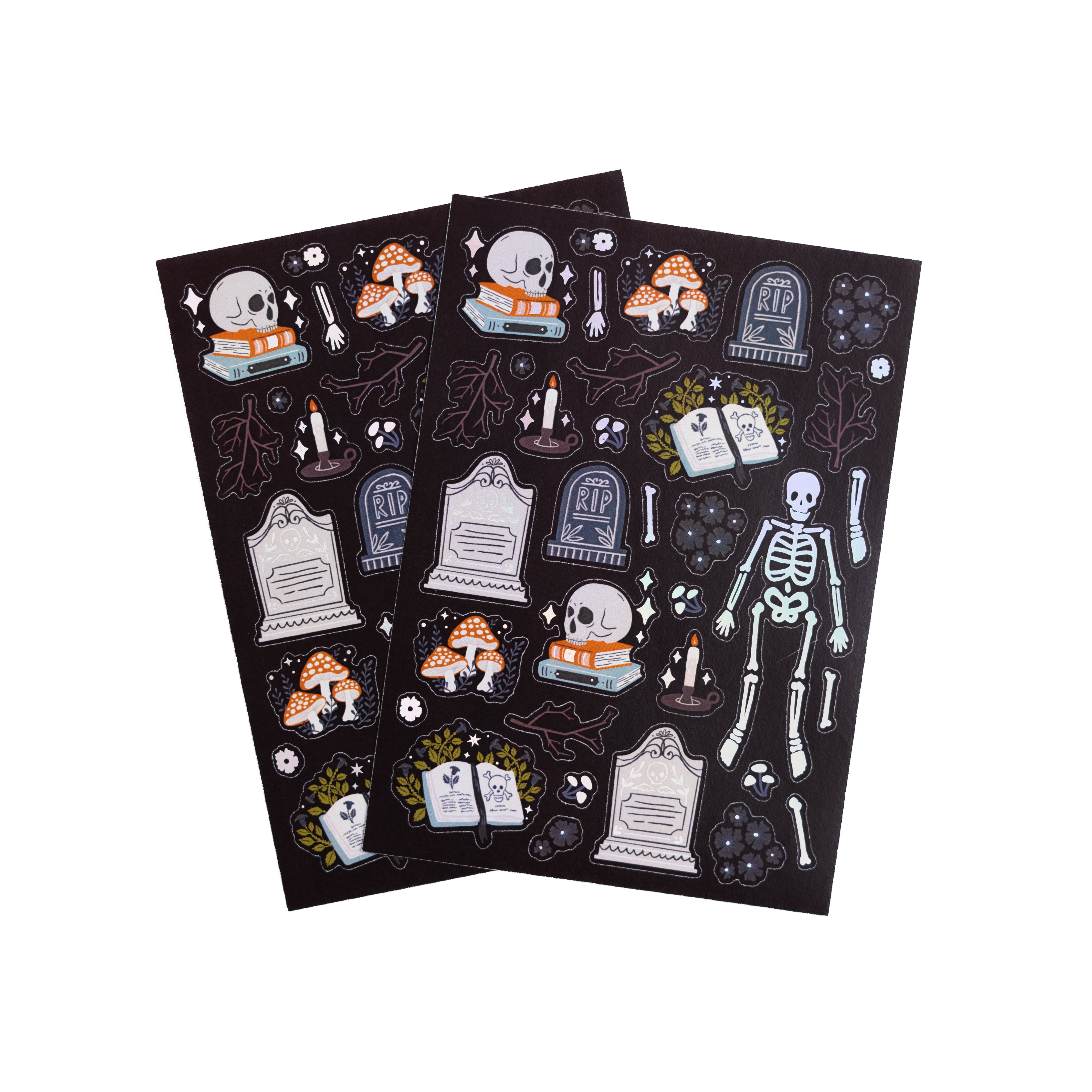 Archer and Olive Stickers - Bones Vol. 1