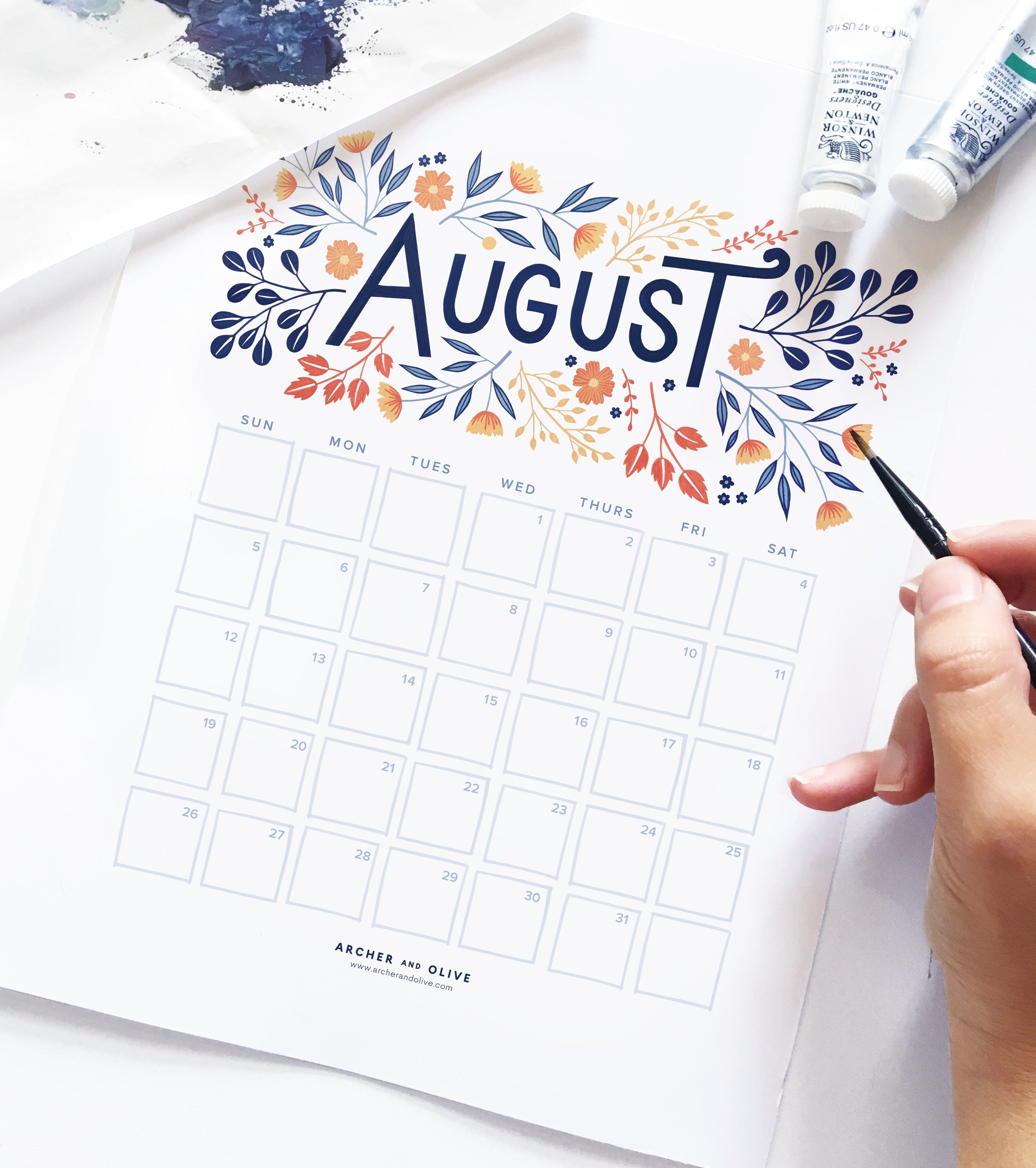 freebie-friday-august-2017-printable-calendar-archer-and-olive