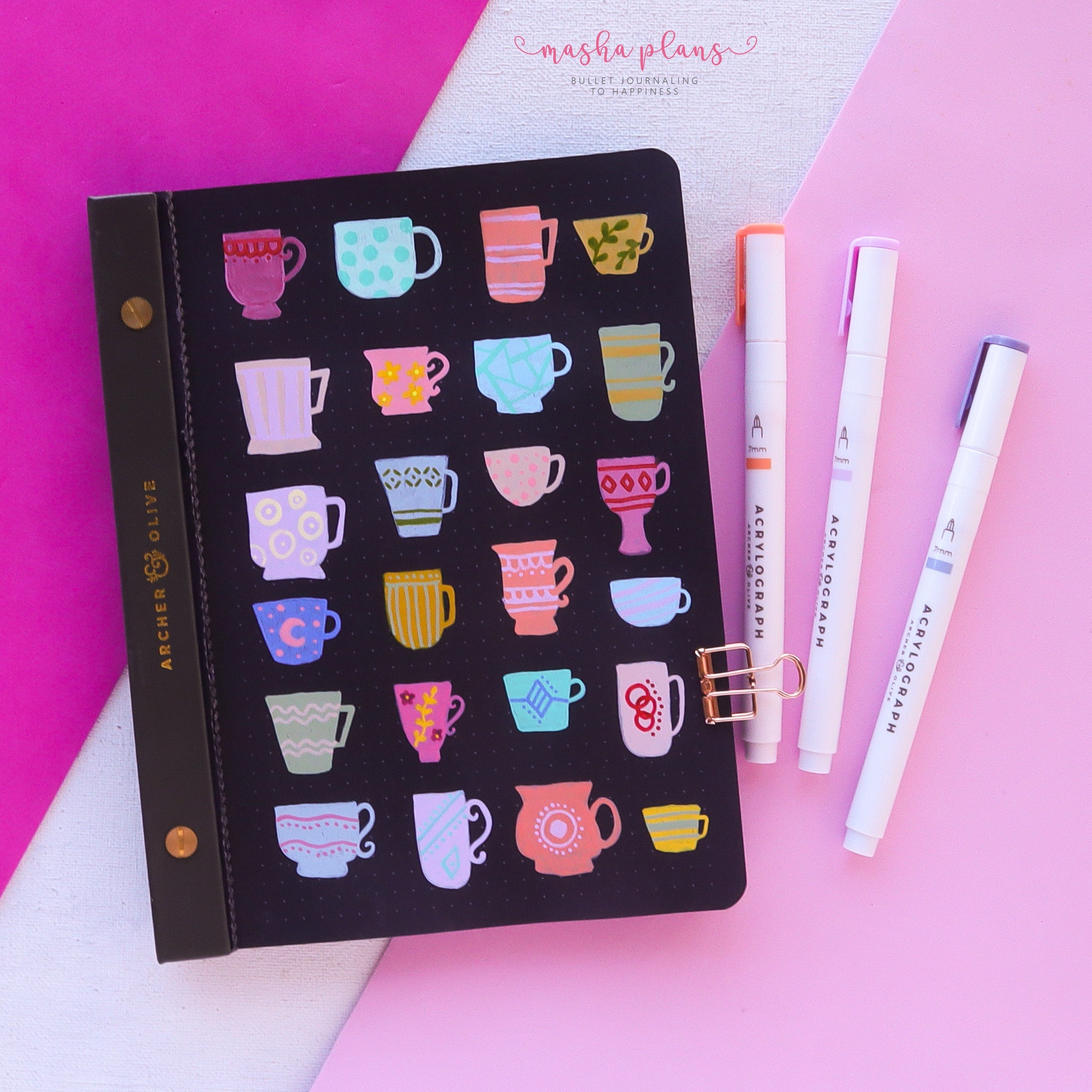 cup illustrations