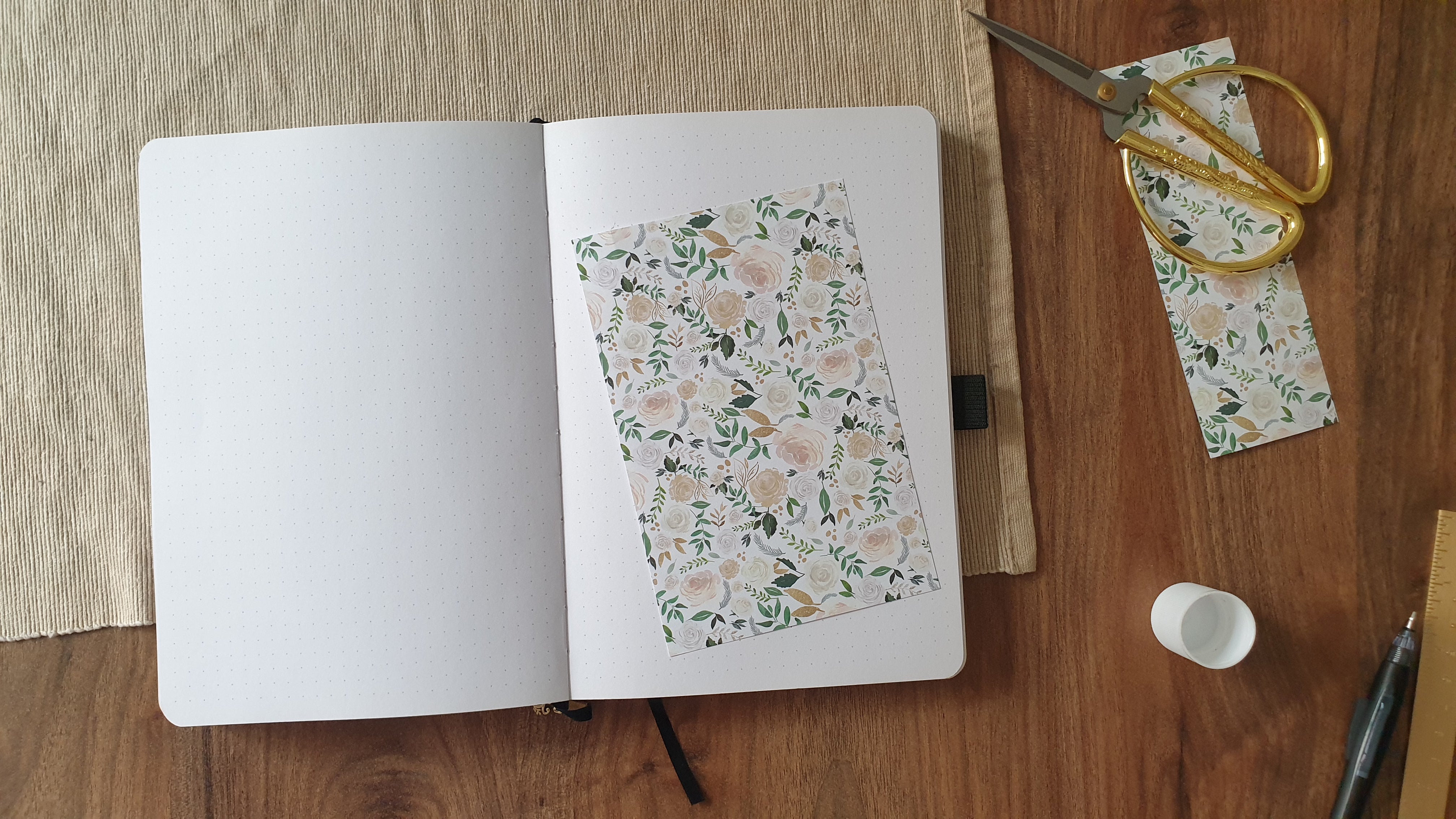 patterned paper