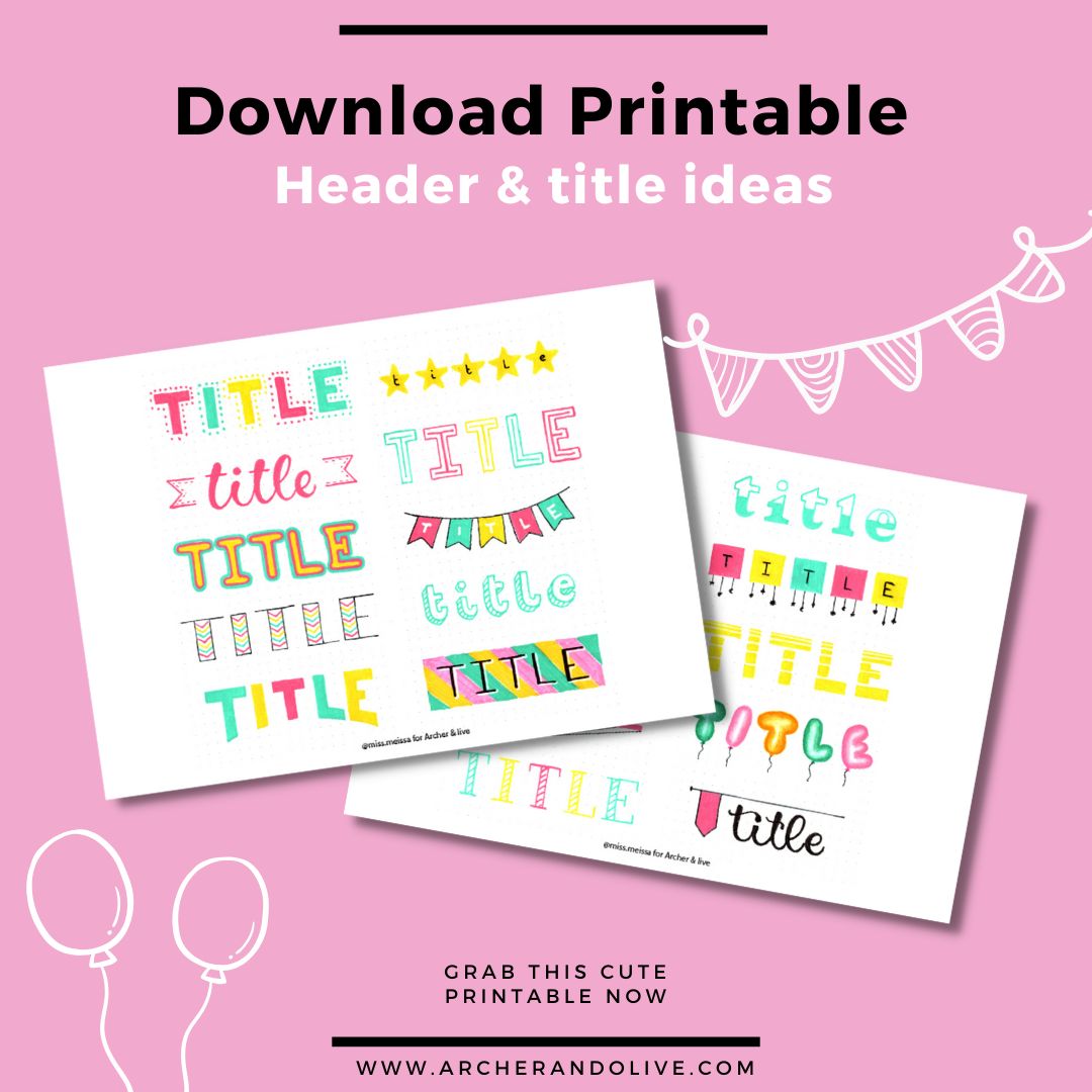 Download printable