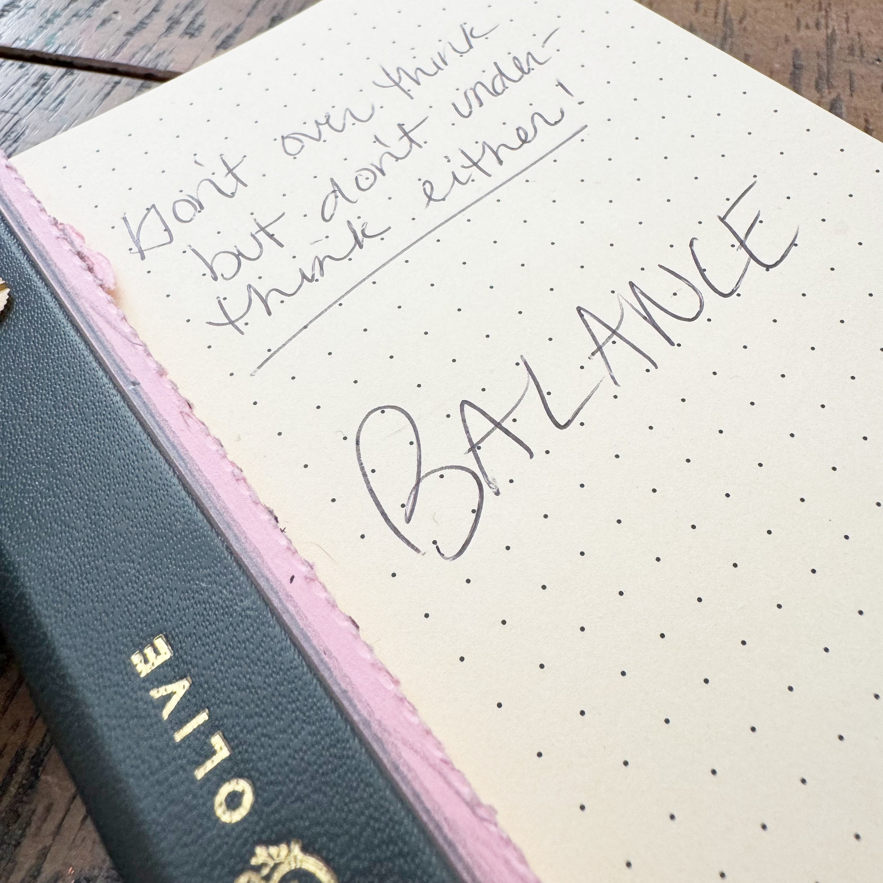 notepads from Archer and Olive Dot Grid