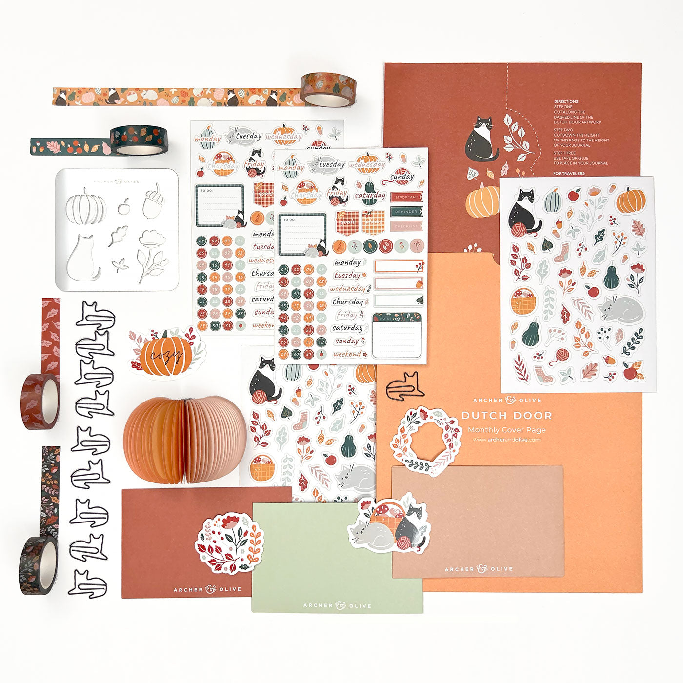 October monthly kit