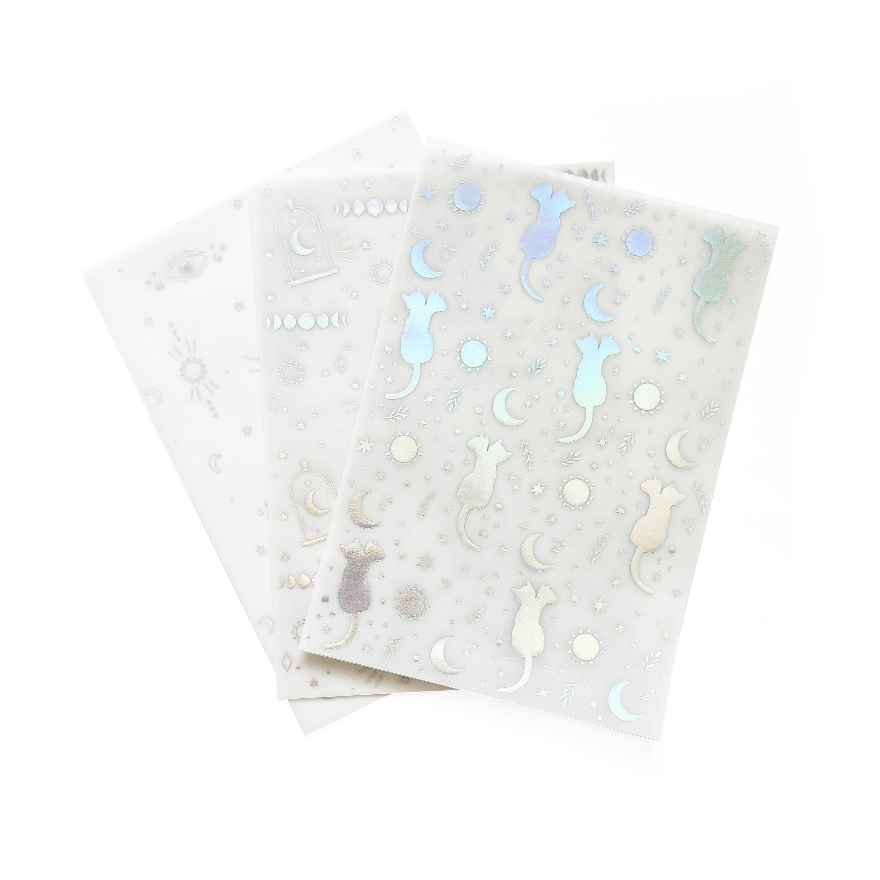 holographic vellum sheets