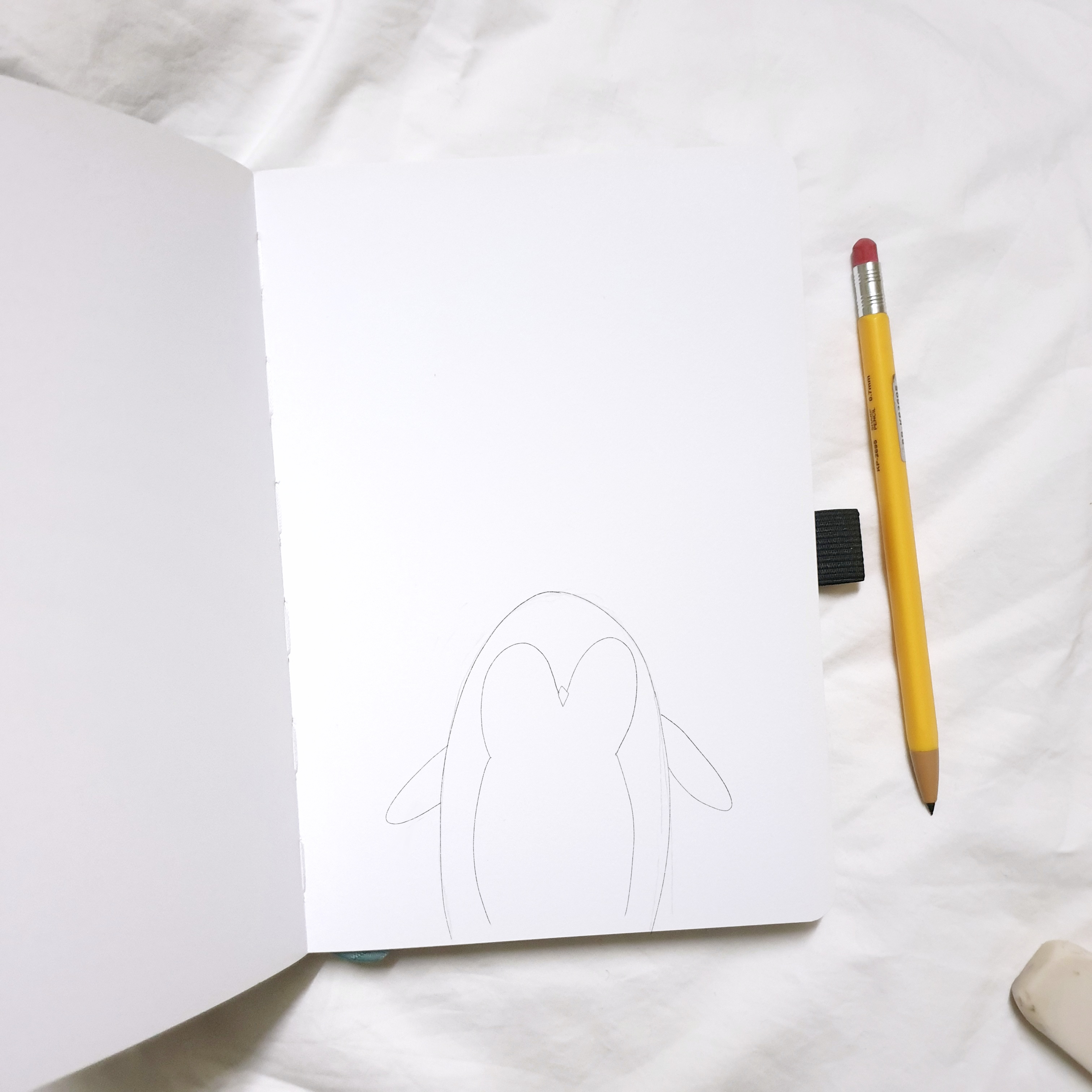 Penguin Illustration Tutorial