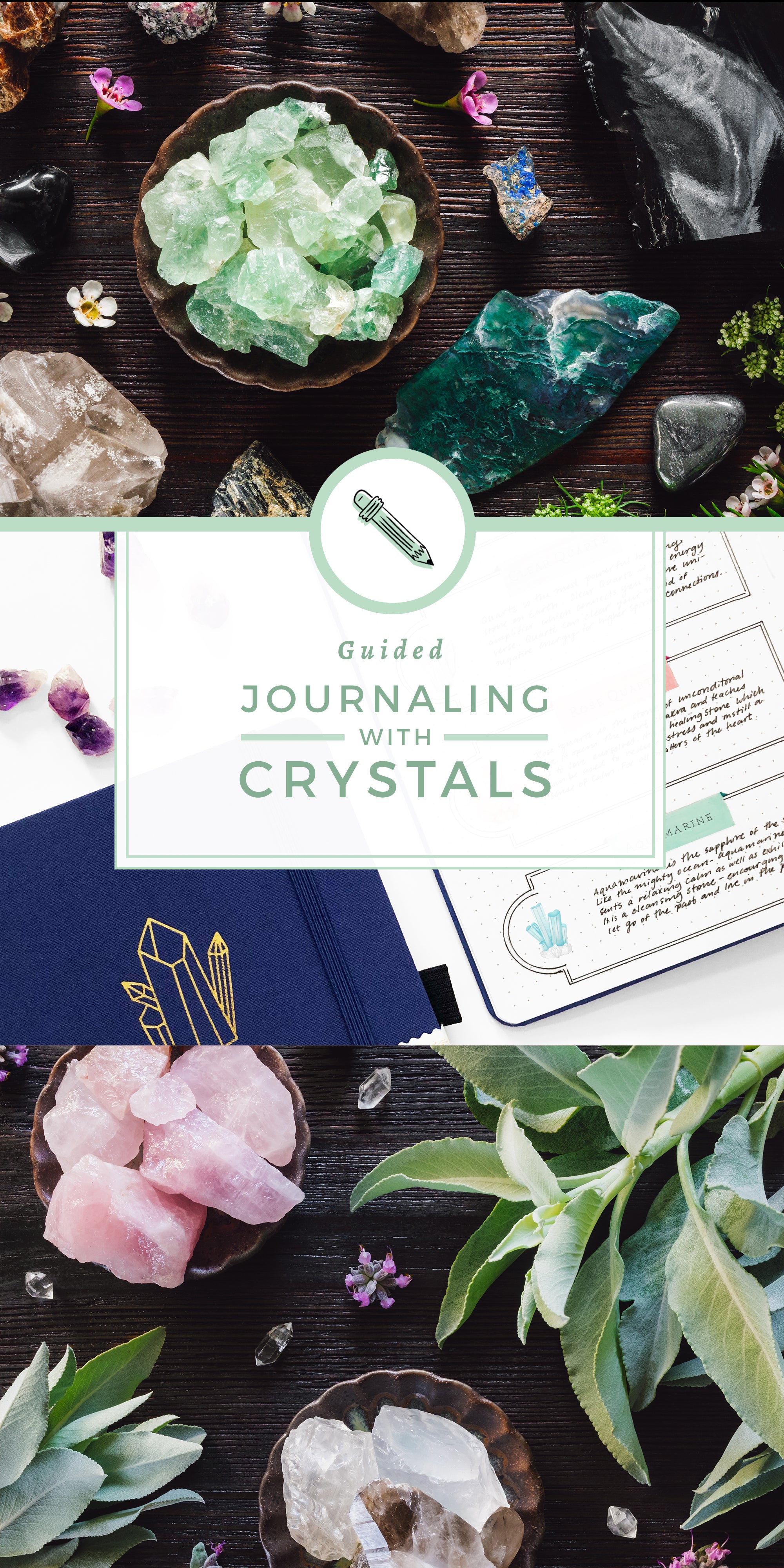 Guided Journaling With Crystals