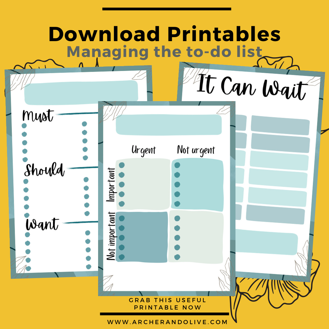 Thumbnail with examples of printable