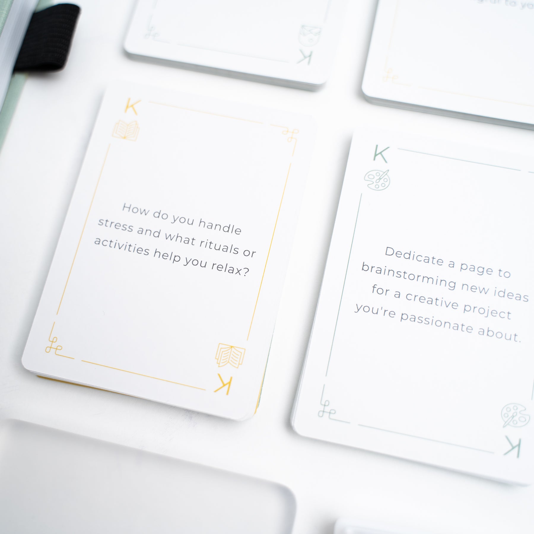 Archer and Olive - Self-Care Playing Cards