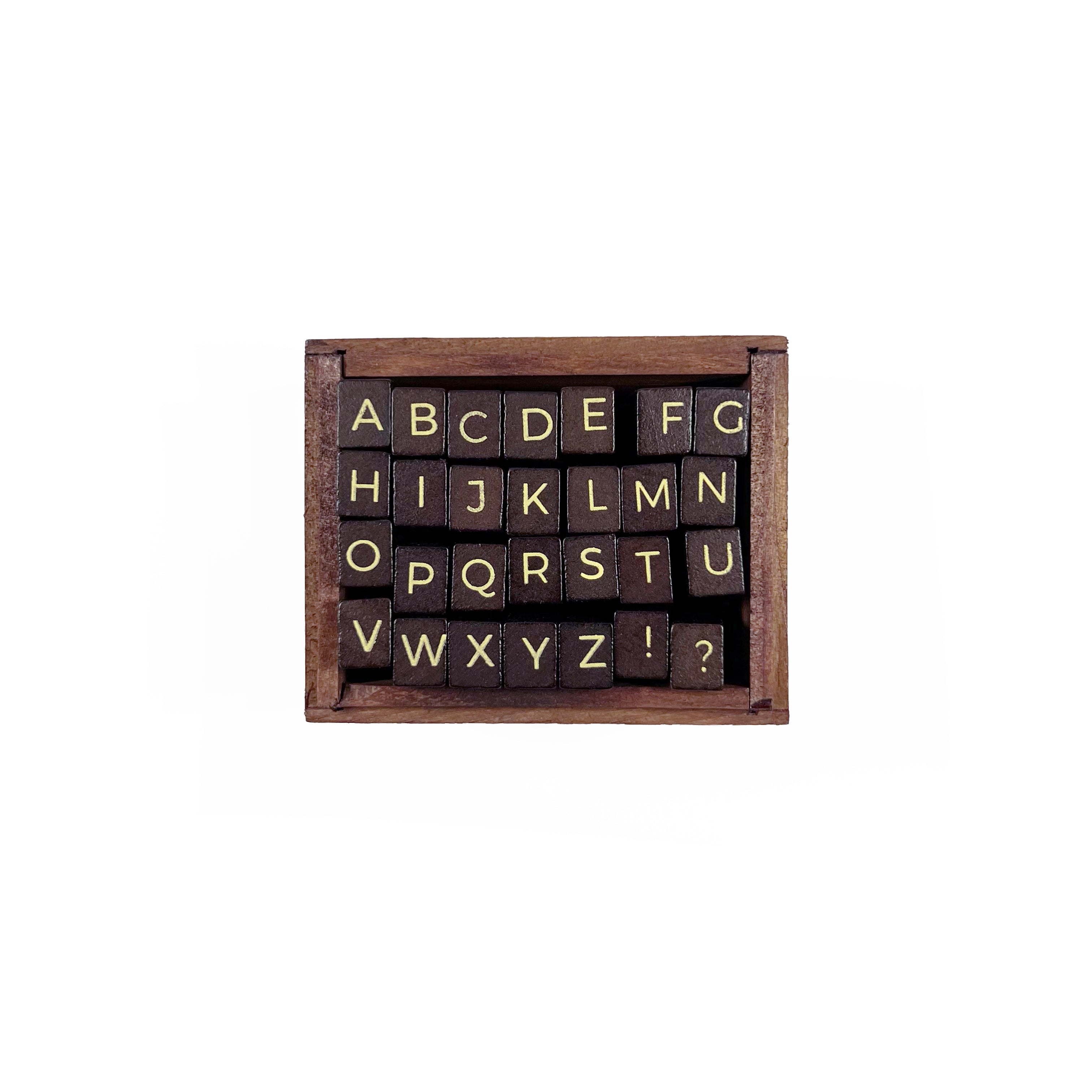 alphabet stamps