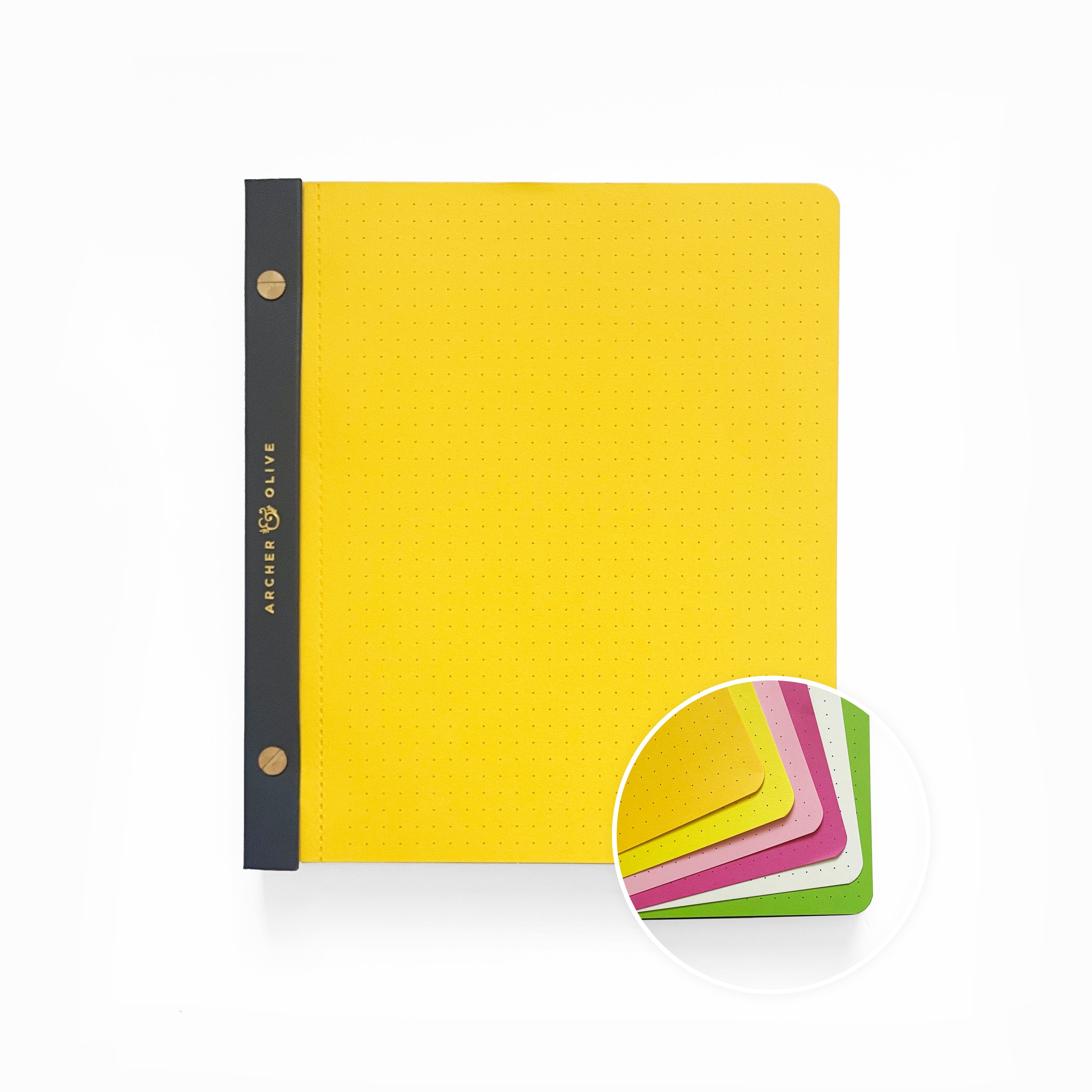 Archer and Olive Notebook Get Ready Summer Checklist Bullet Journal