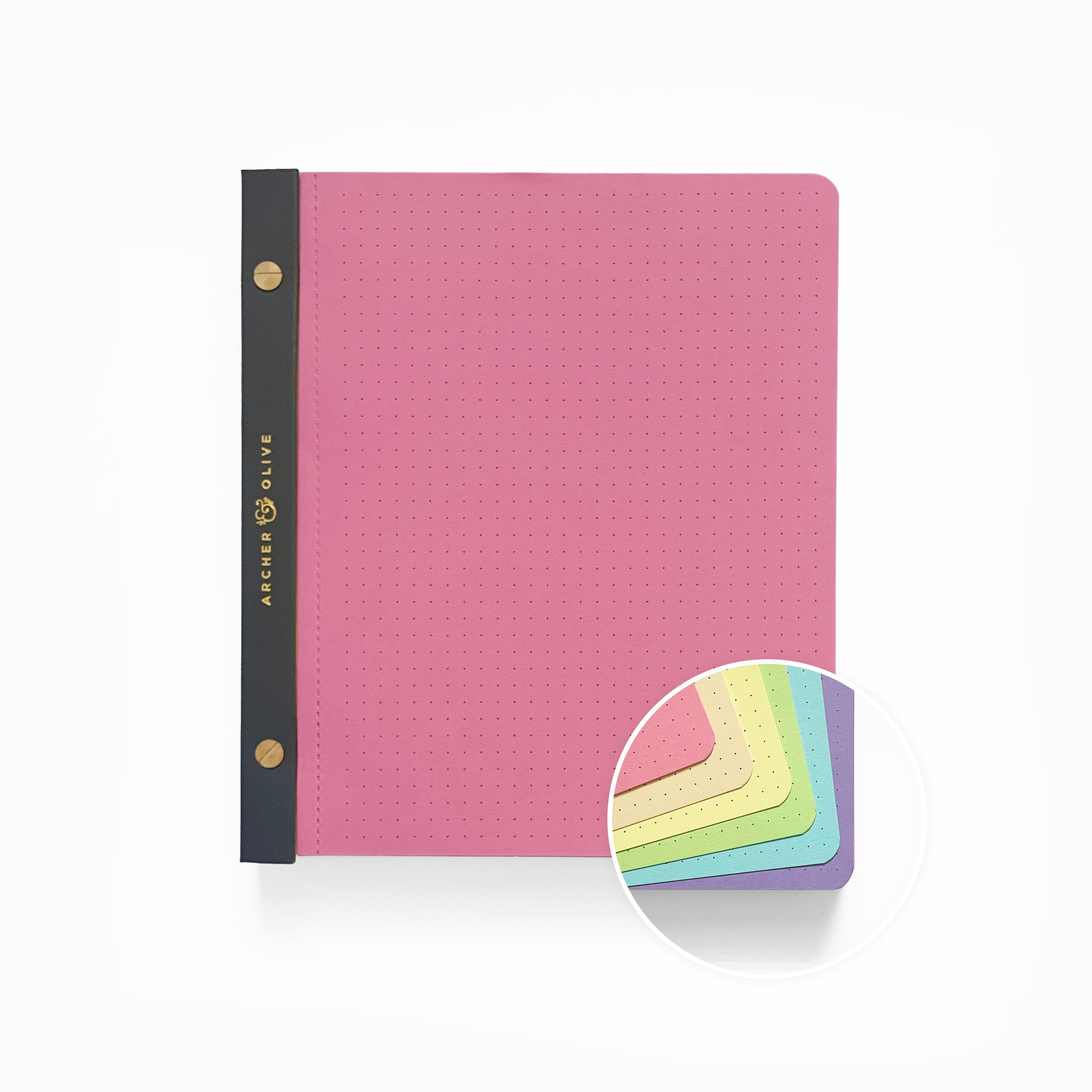 pastel notepad