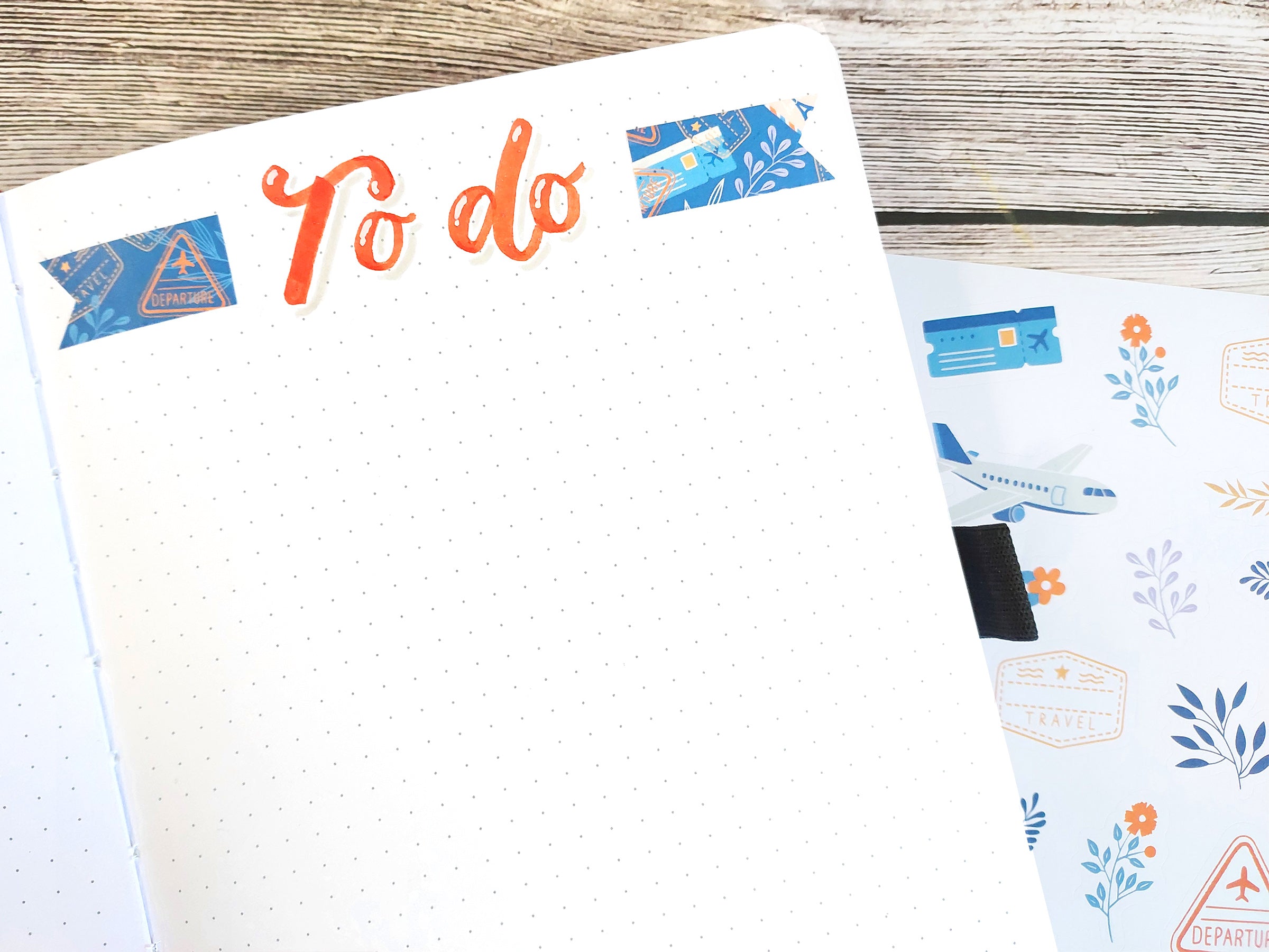 How To Plan Your Social Media Content In Your Bullet Journal