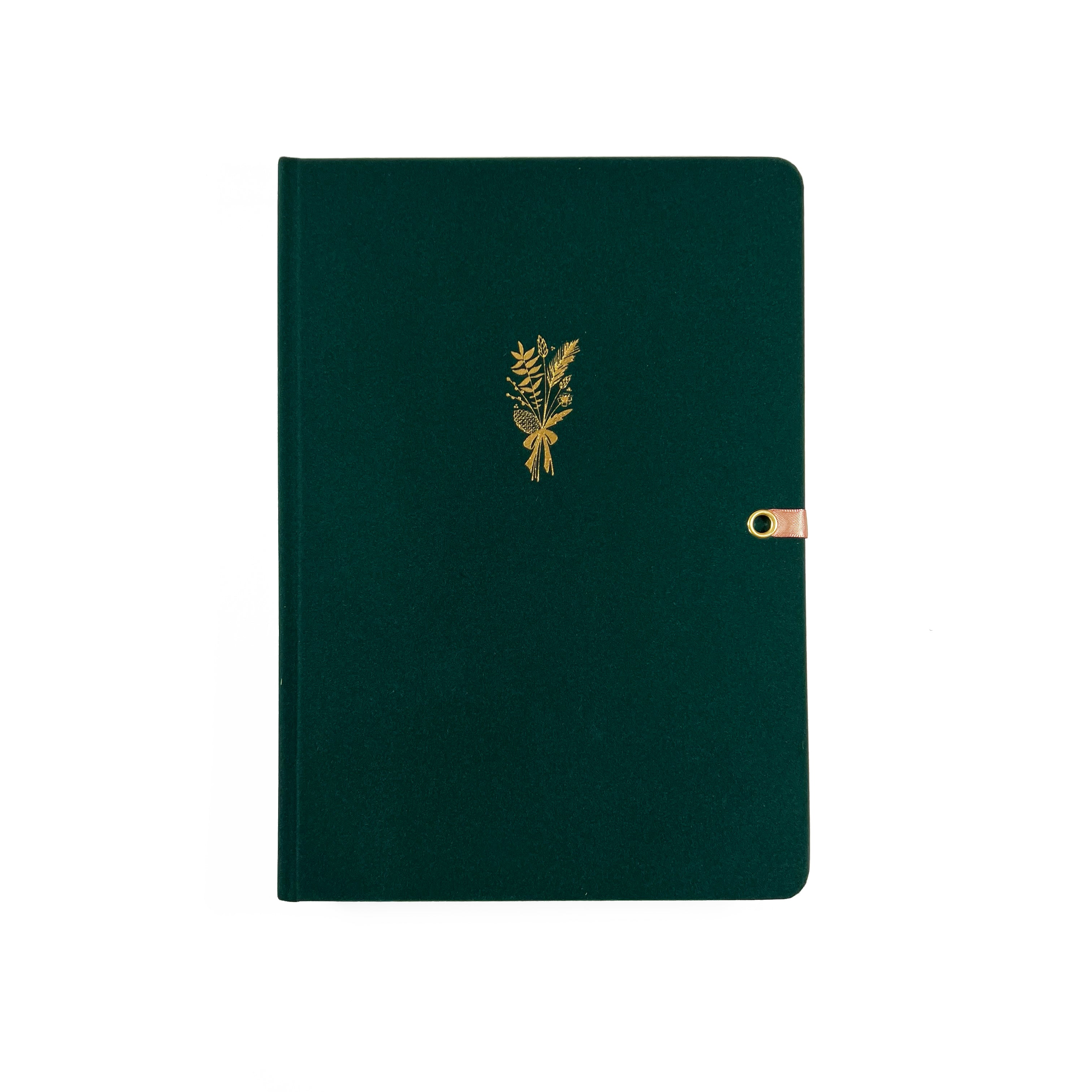 b5 velvet notebook