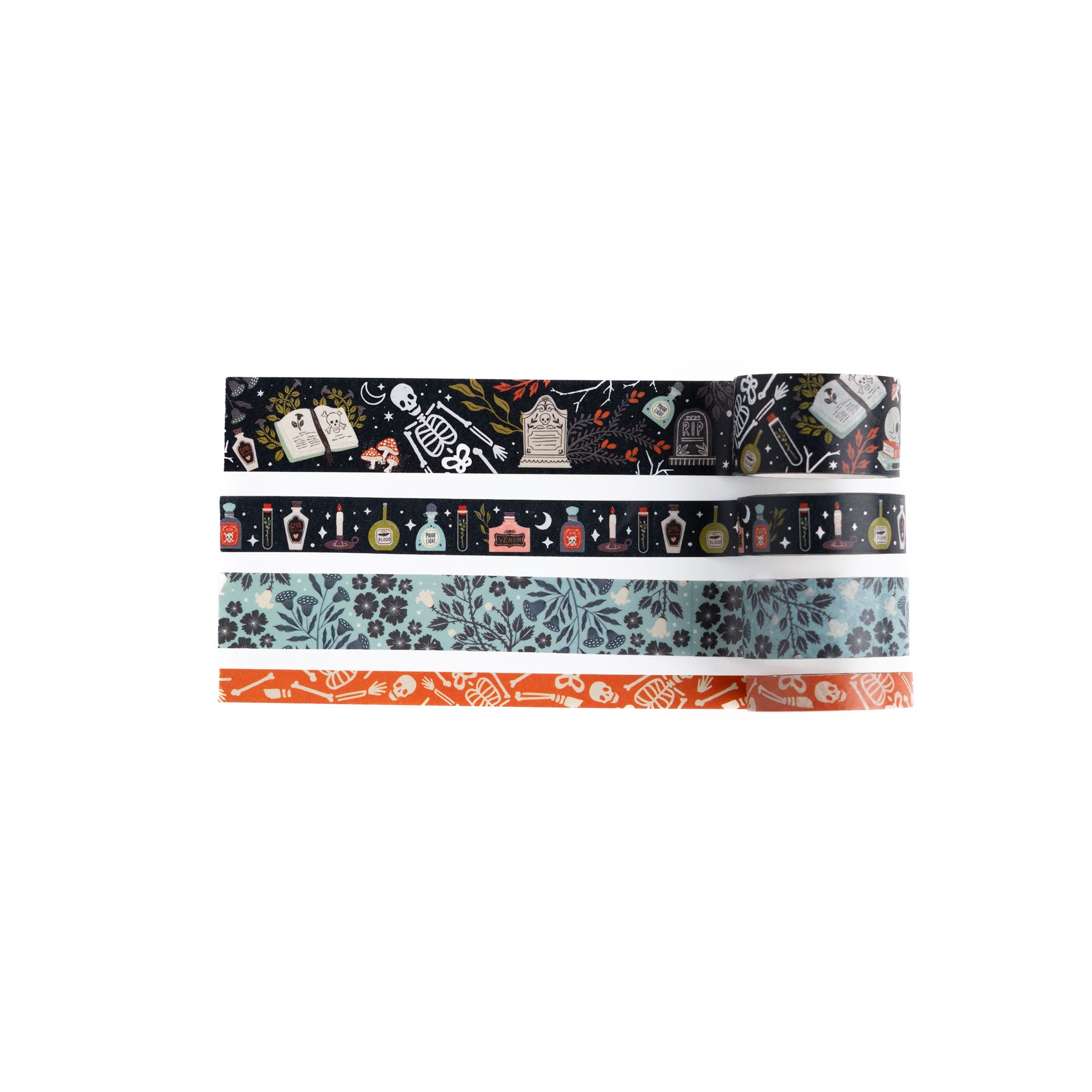 Archer and Olive Halloween Washi Tape