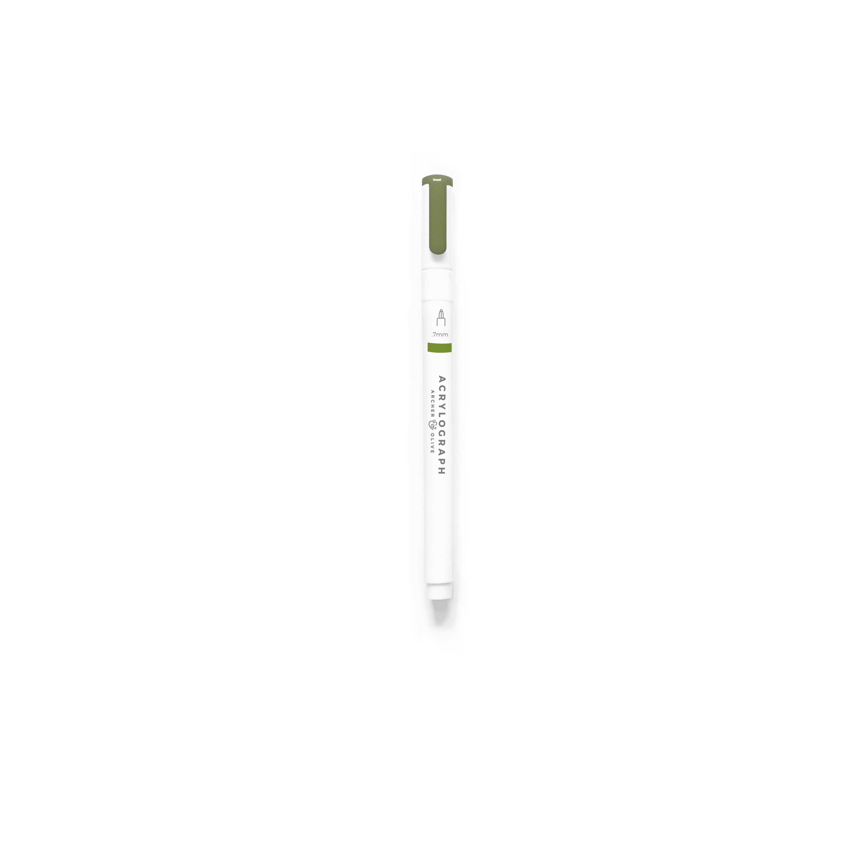 0 7mm Acrylograph Individual Pen Jewel Collection Archer And Olive