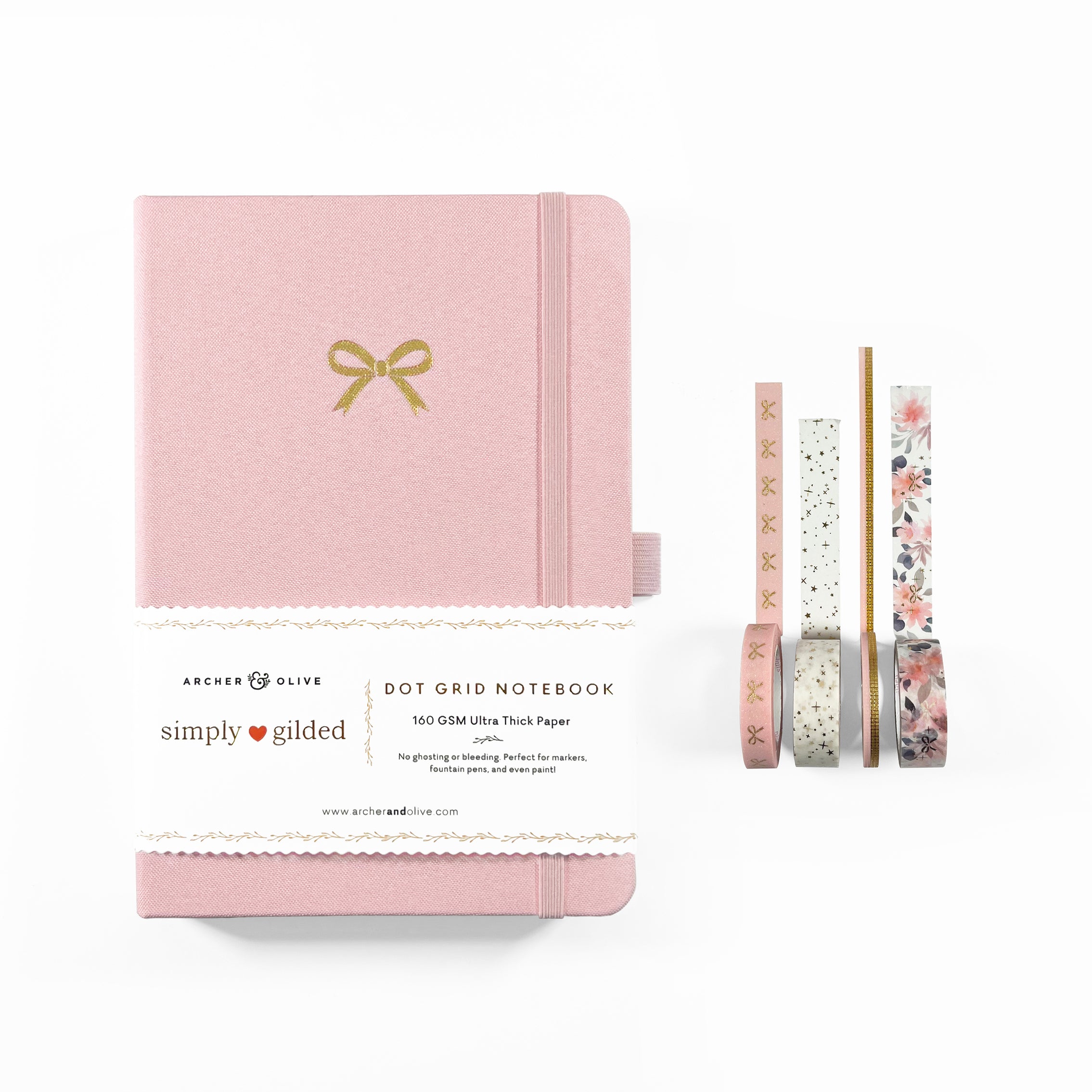 Archer & Olive x Plant Based Bride Notebook and Acrylograph Collab – Mark  Your Pages