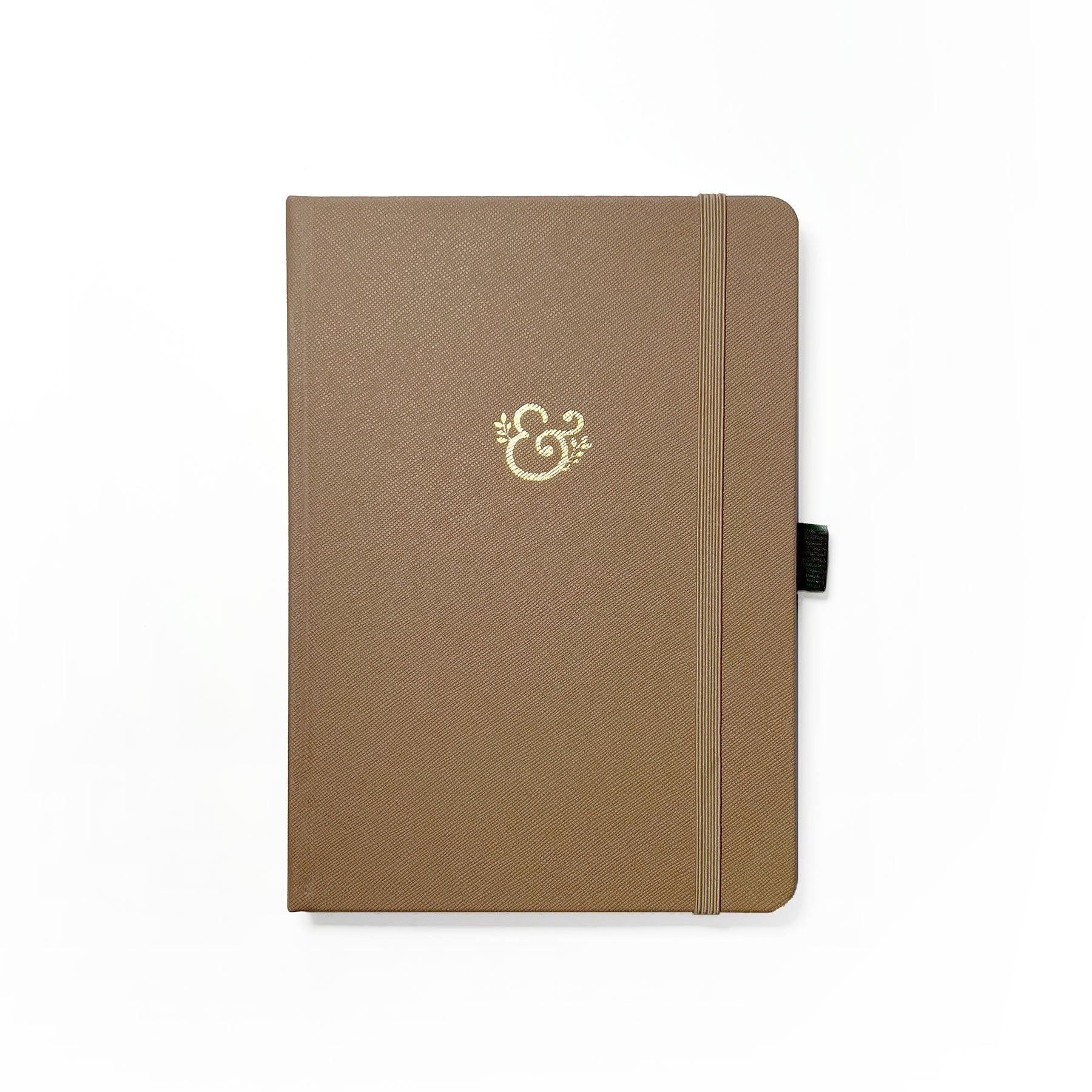 taupe dated planner cover