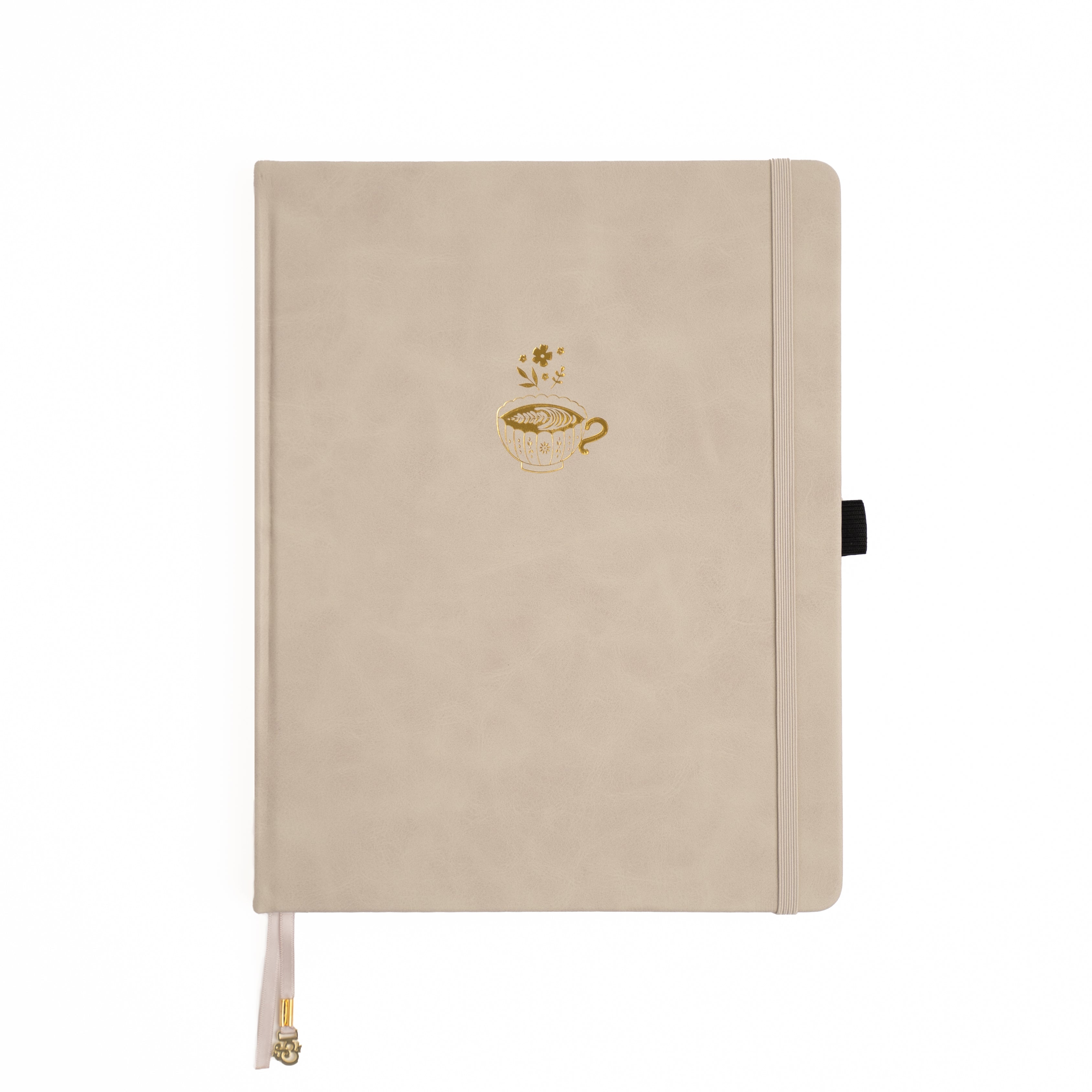 Archer and Olive Notebook - Latte Love Design