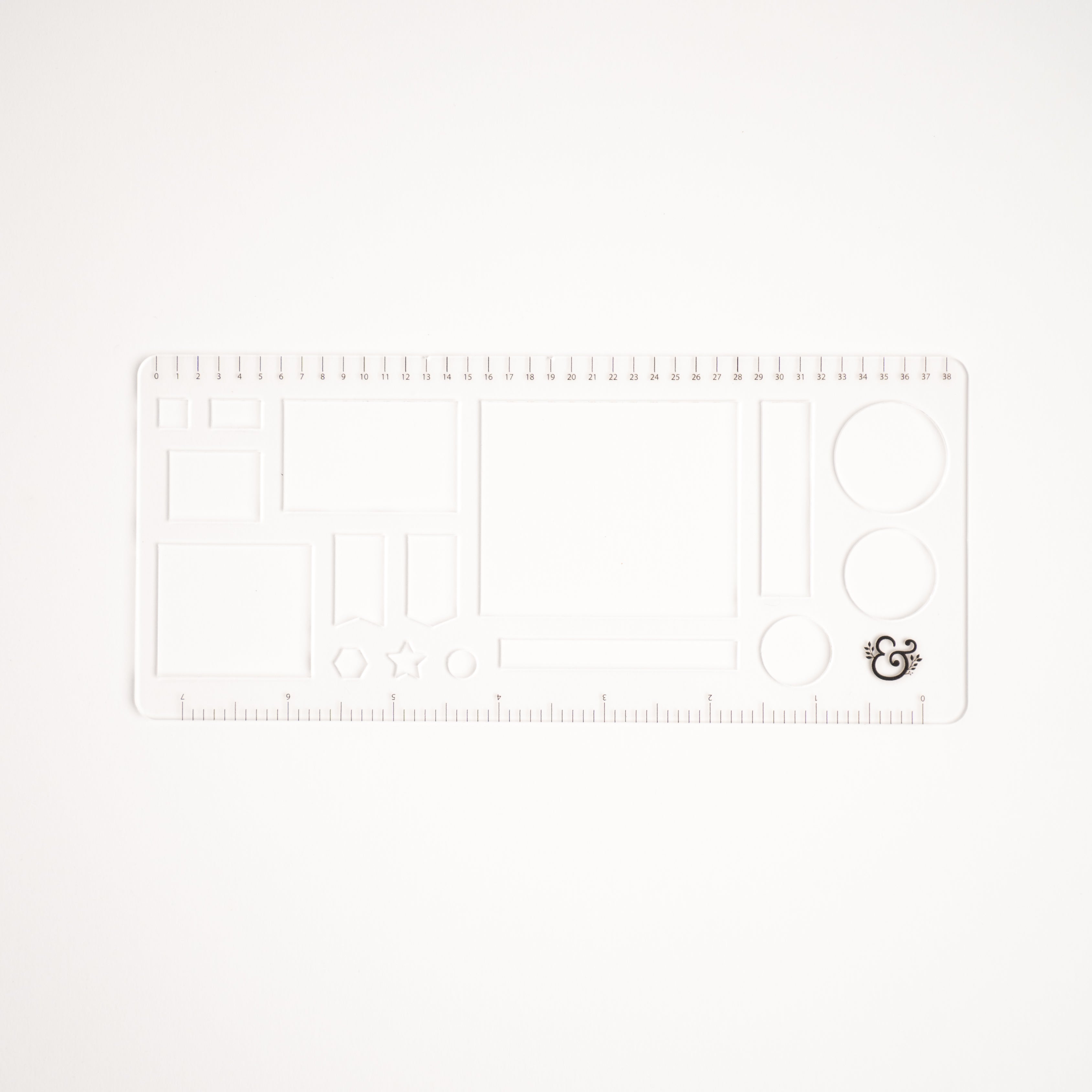 Dot Grid Planning Stencil