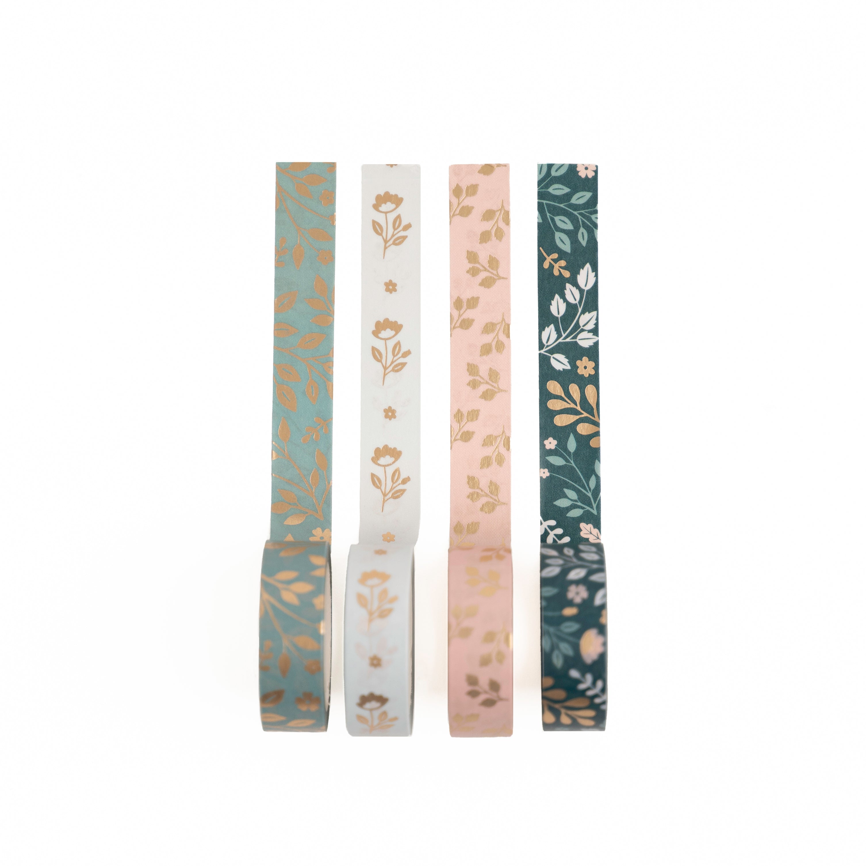 floral Washi Tapes swatches