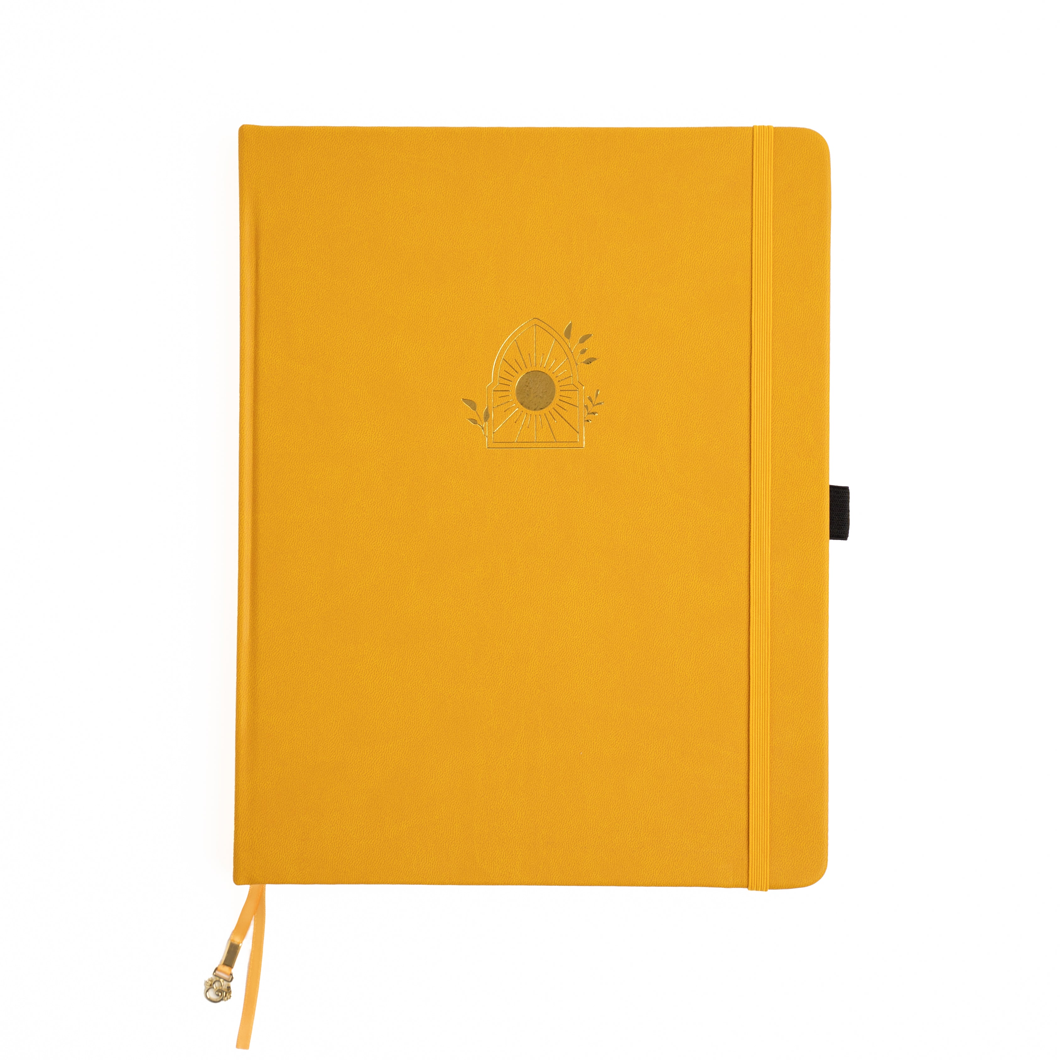 Archer andArcher and Olive Notebook - Sun Frame Design Olive Notebook - Vernal Sunset Design