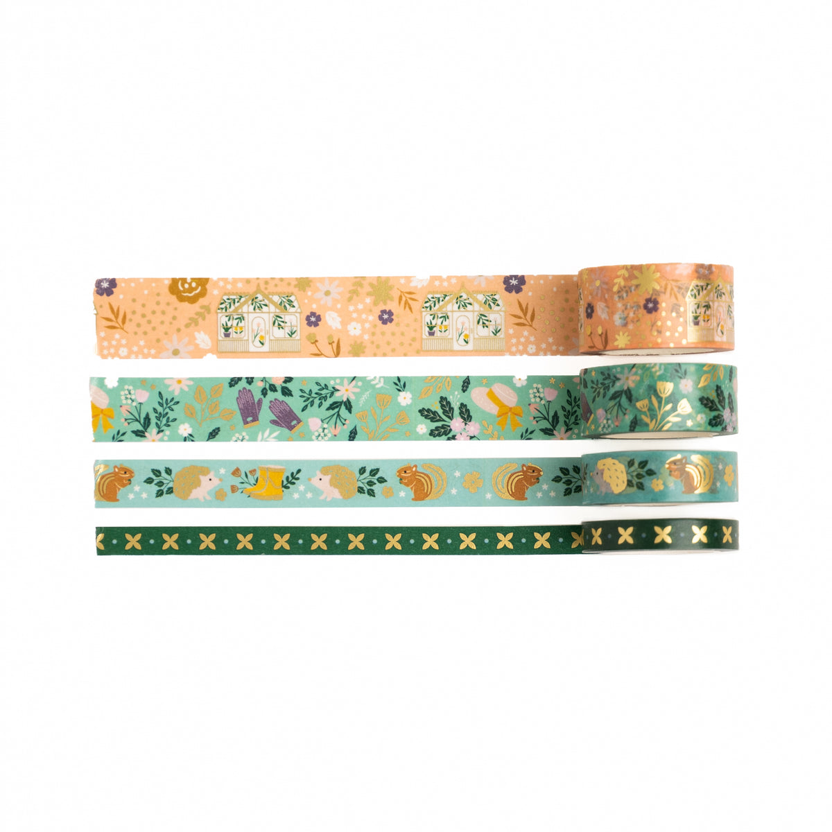 Archer and Olive - Garden Critters Washi Tape