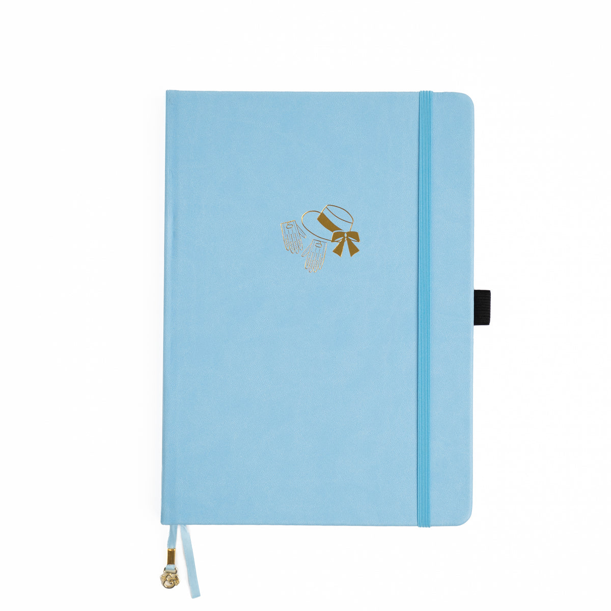 Archer and Olive Notebook - Hat and Gloves Design