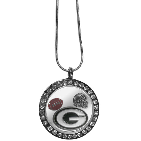 Green Bay Packers Locket Necklace
