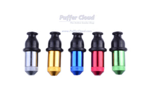 Sneak-A-Toke Mini Pipe w/ Solid Color Design - Puffer Cloud | The World's Best Online Smoke and Head Shop