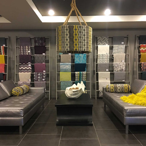 Top Fabric Showroom with Beautiful Luxury Upholstery Fabric